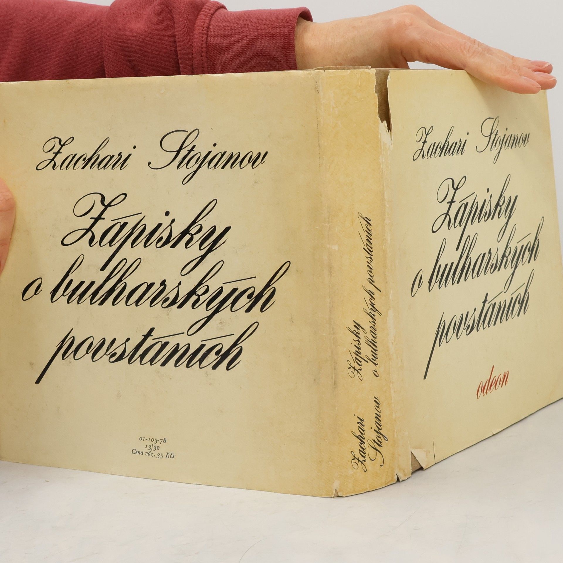 Zachari Stojanov Zápisky o bulharských povstáních