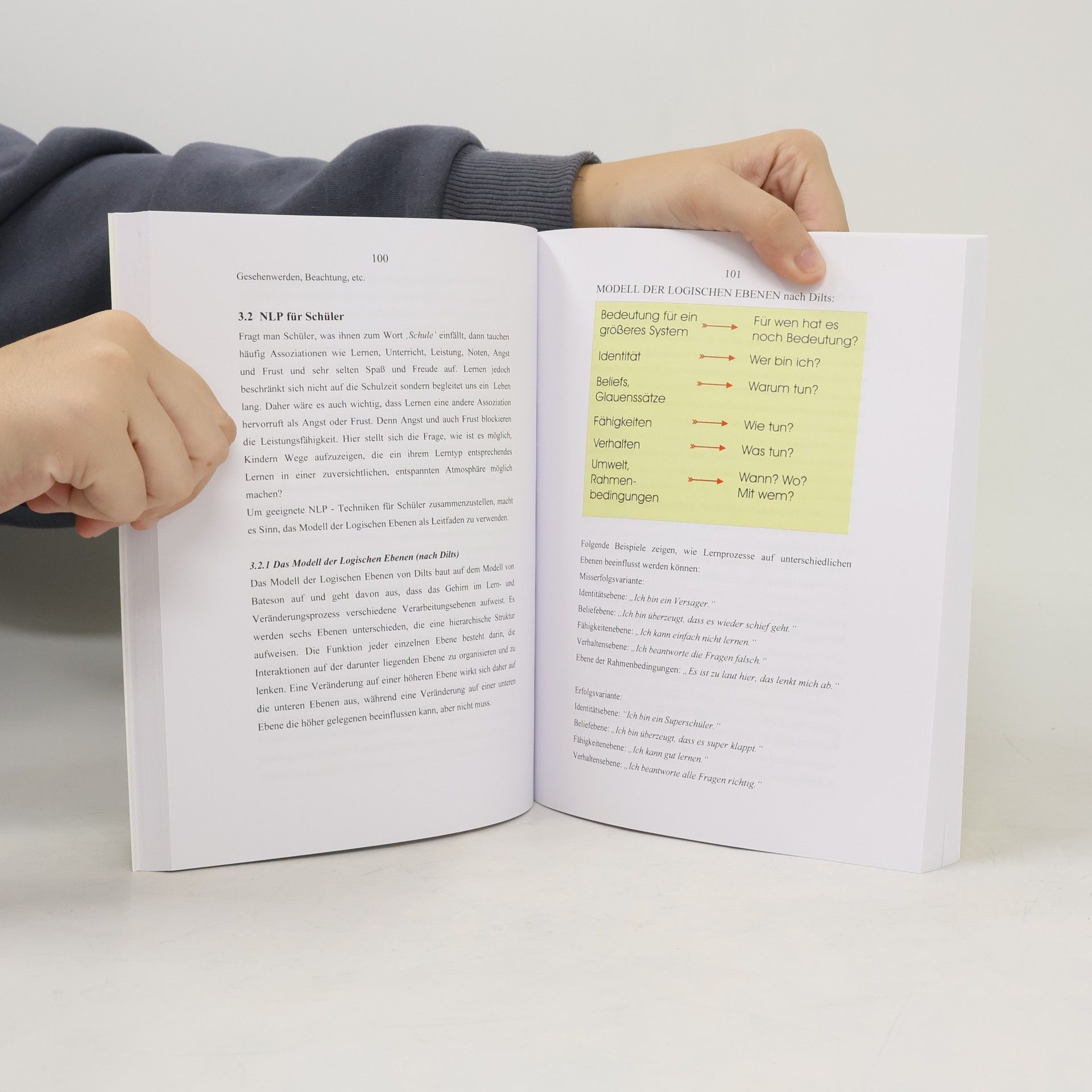 Elisabeth Zechmeister NLP verändert Schule