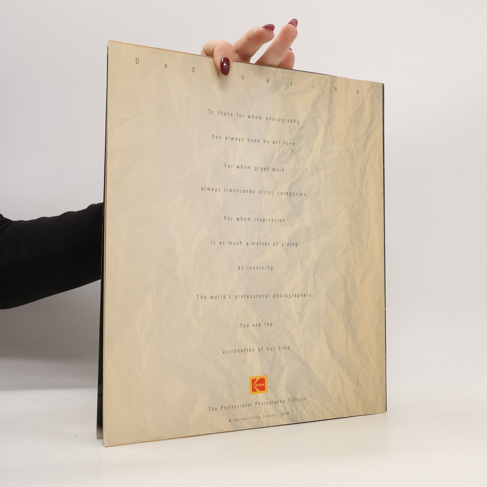 Kolektiv autorů The World's Best Photographs 1980-1990