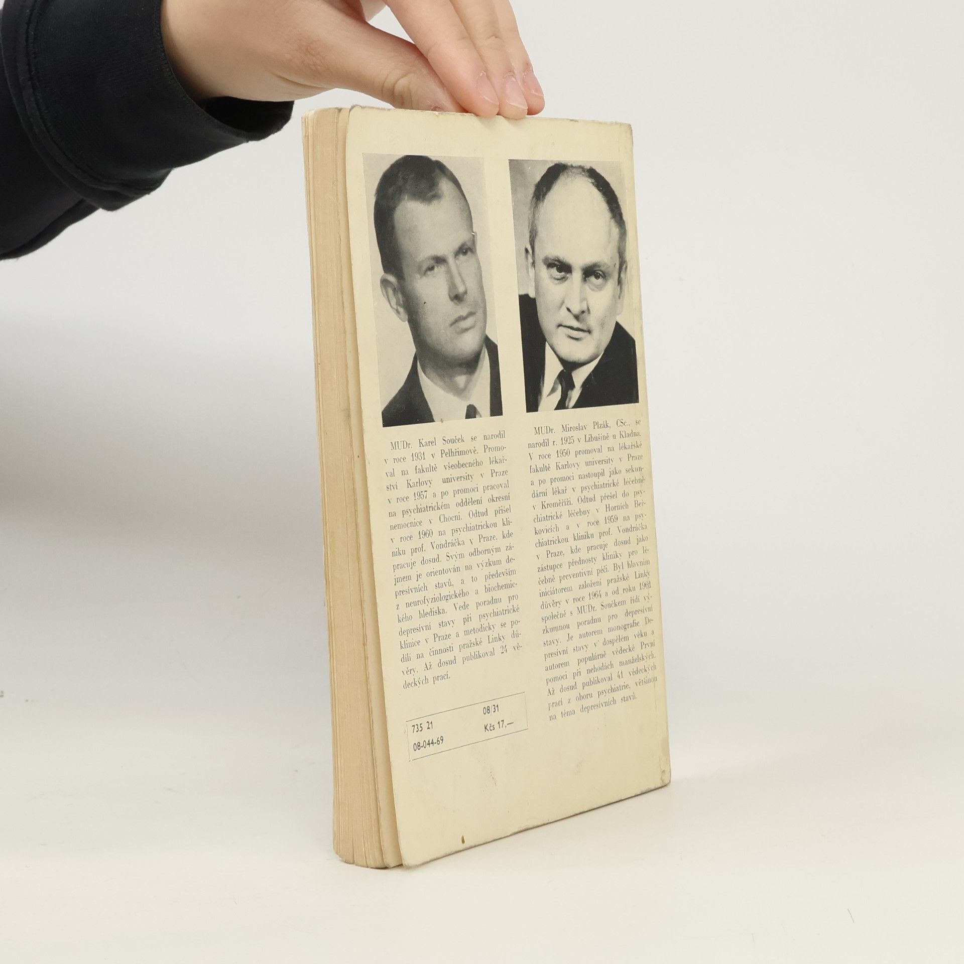 Miroslav Plzák Smutek všedního dne a smutek jako nemoc