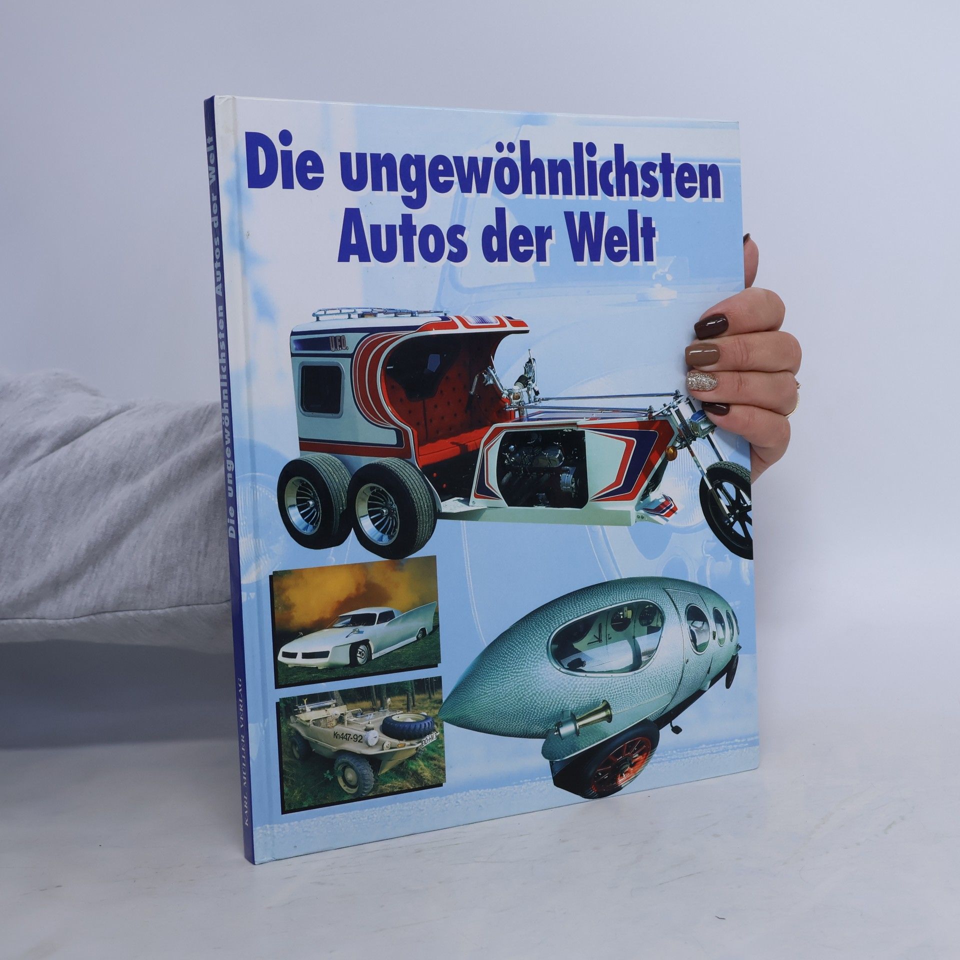 Die ungewöhnlichsten Autos der Welt