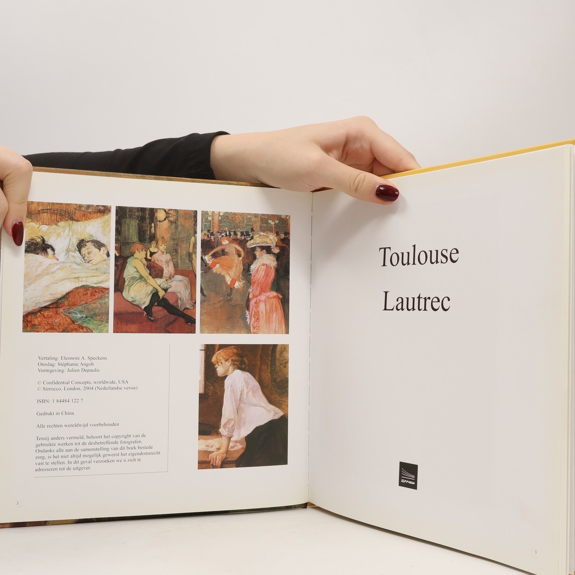 Eleonore A. Speckens Toulouse Lautrec