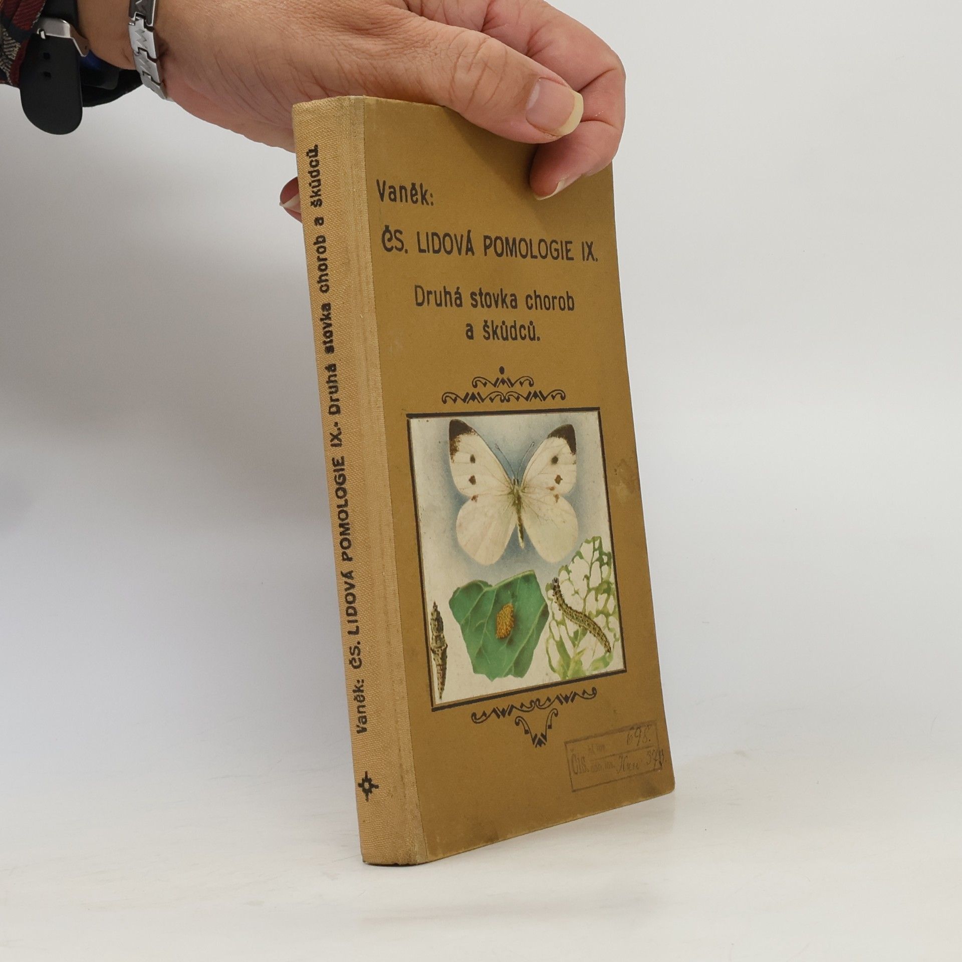 Josef Vaněk Lidová pomologie IX. Druhá stovka chorob a škůdců