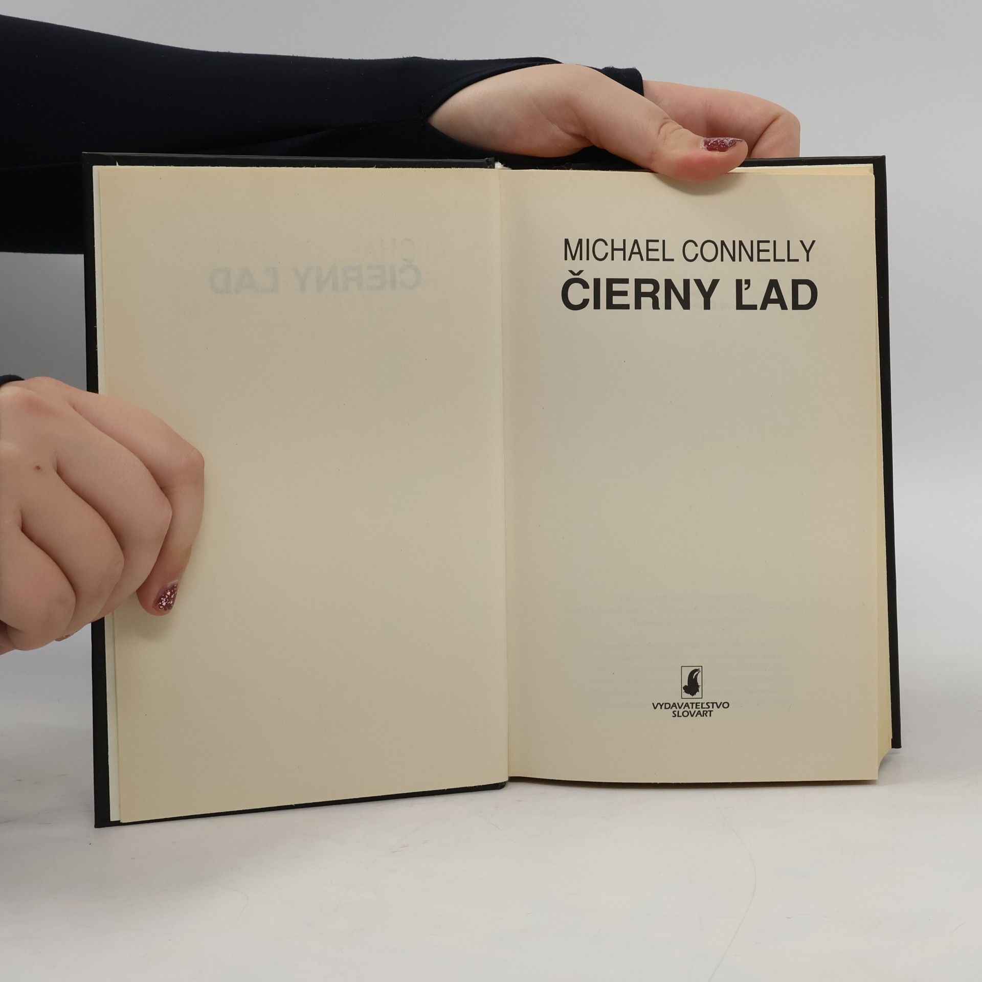 Michael Connelly Čierny ľad