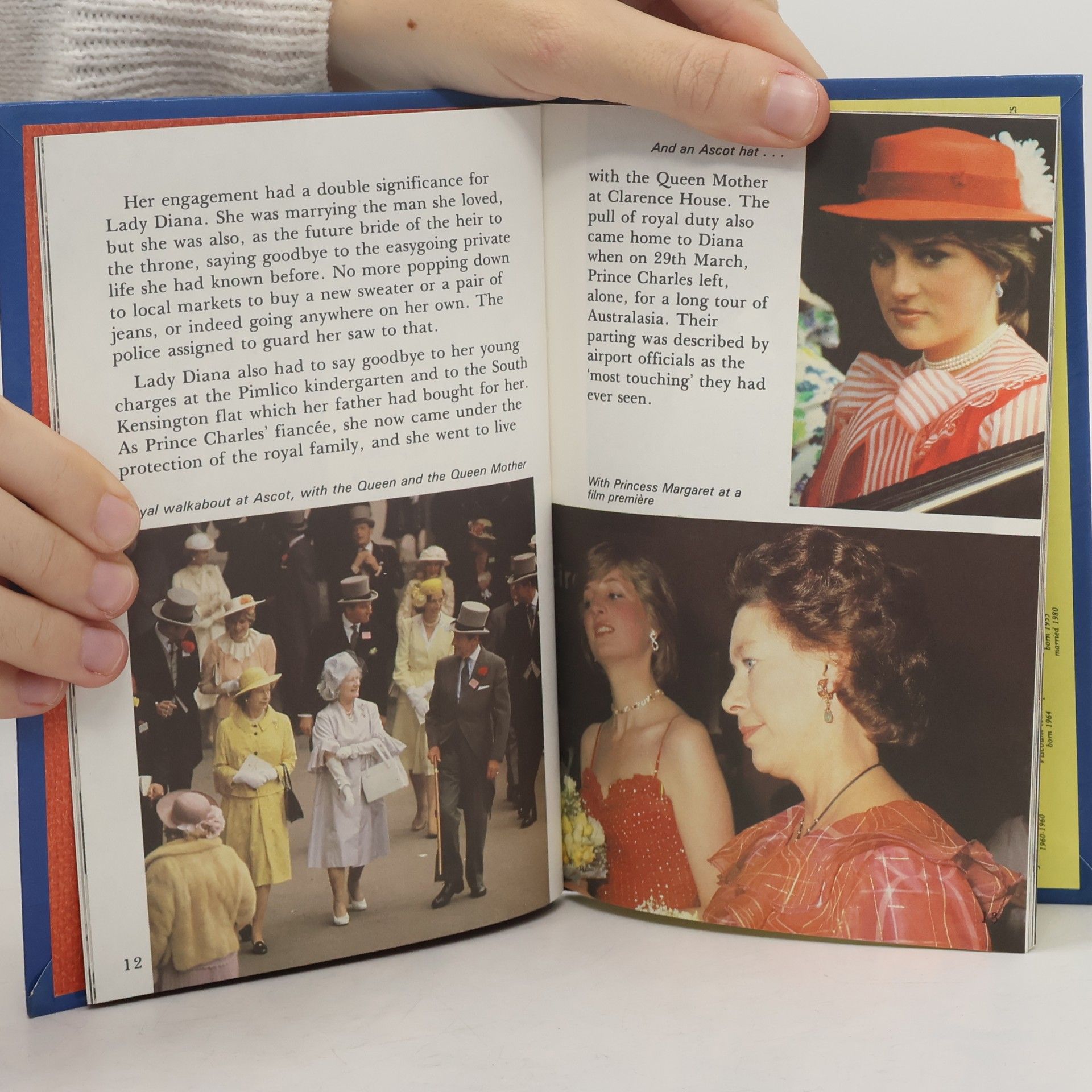 Brenda Ralph Lewis HRH the Princess of Wales