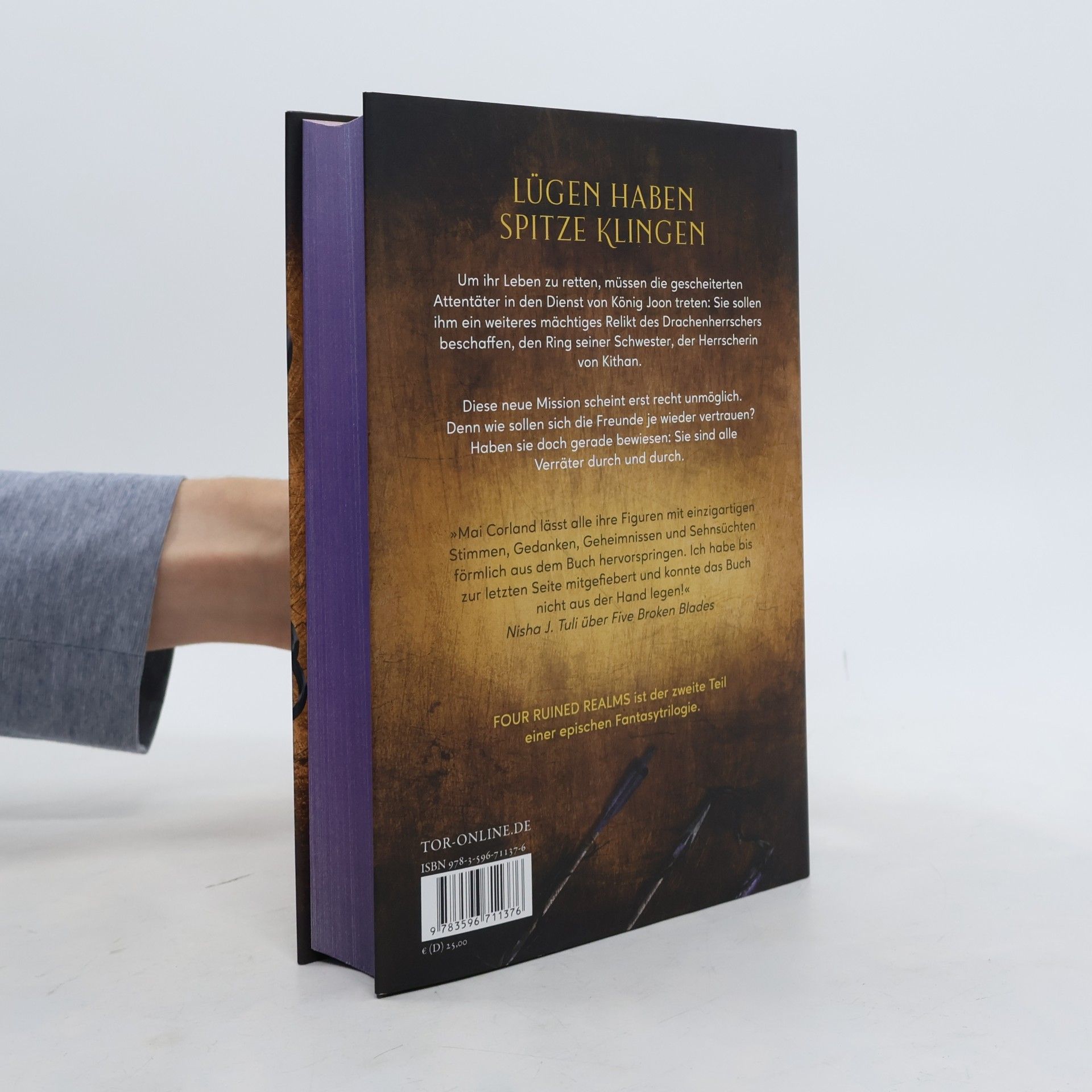Mai Corland Four Ruined Realms