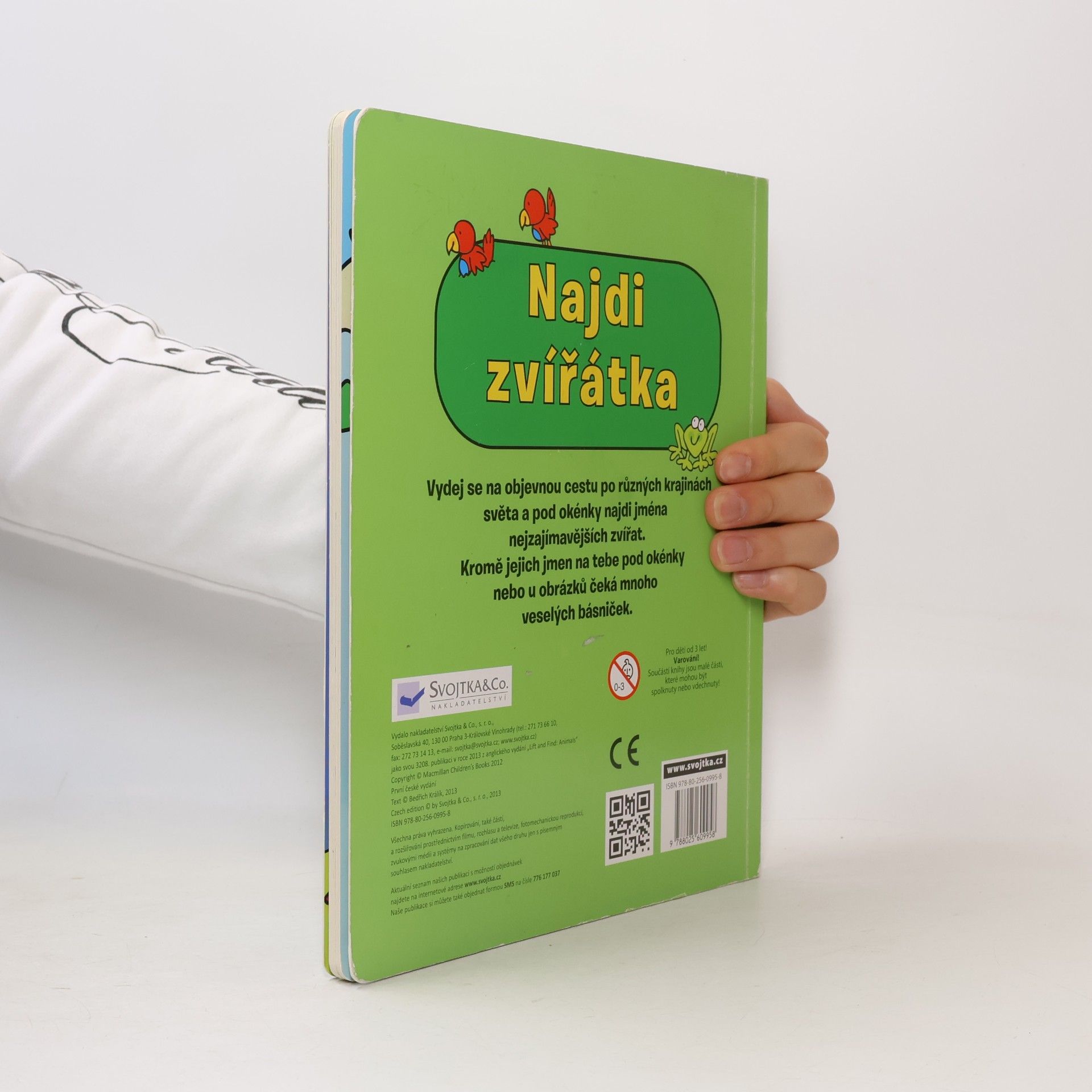 Autorenkollektiv Najdi zvířátka: Odhal 30 tajných skrýší pod okénky