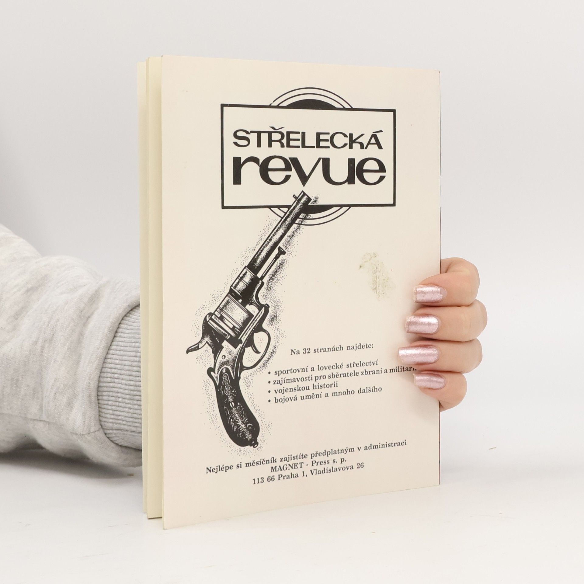 Karel Morávek Střelba předovkami