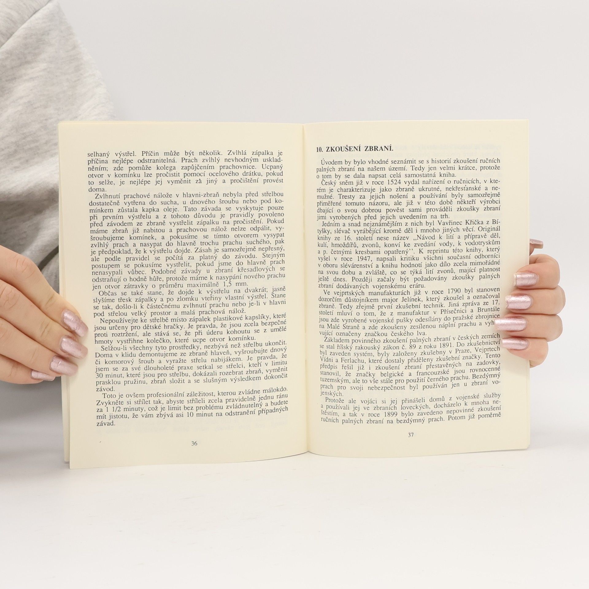 Karel Morávek Střelba předovkami