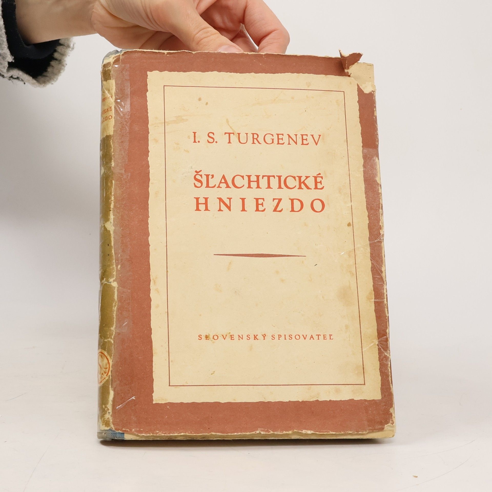 I. S. Turgeněv Šl'achtické hniezdo