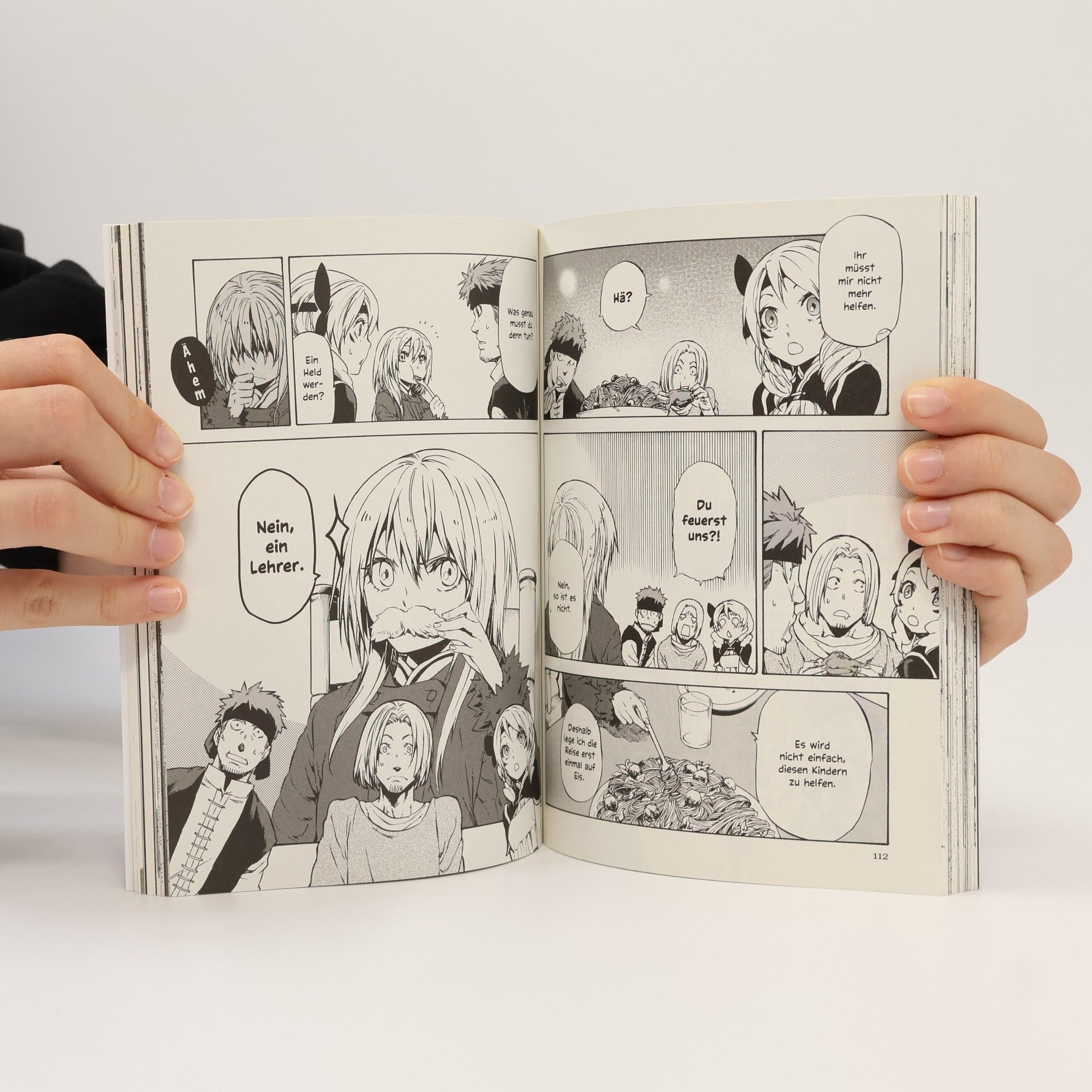 Taiki Kawakami Meine Wiedergeburt als Schleim in einer anderen Welt 10