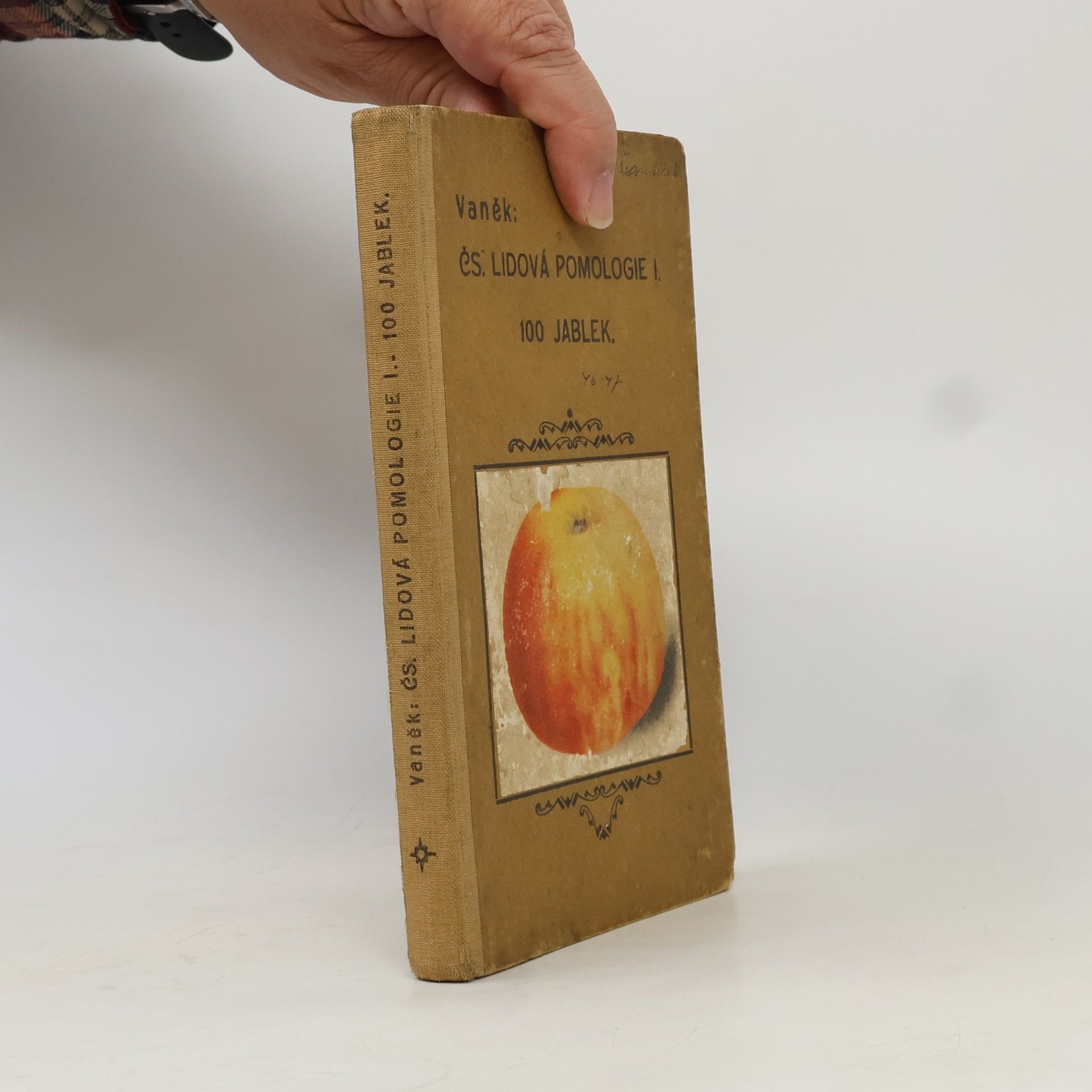 Lidová pomologie I: 100 jablek