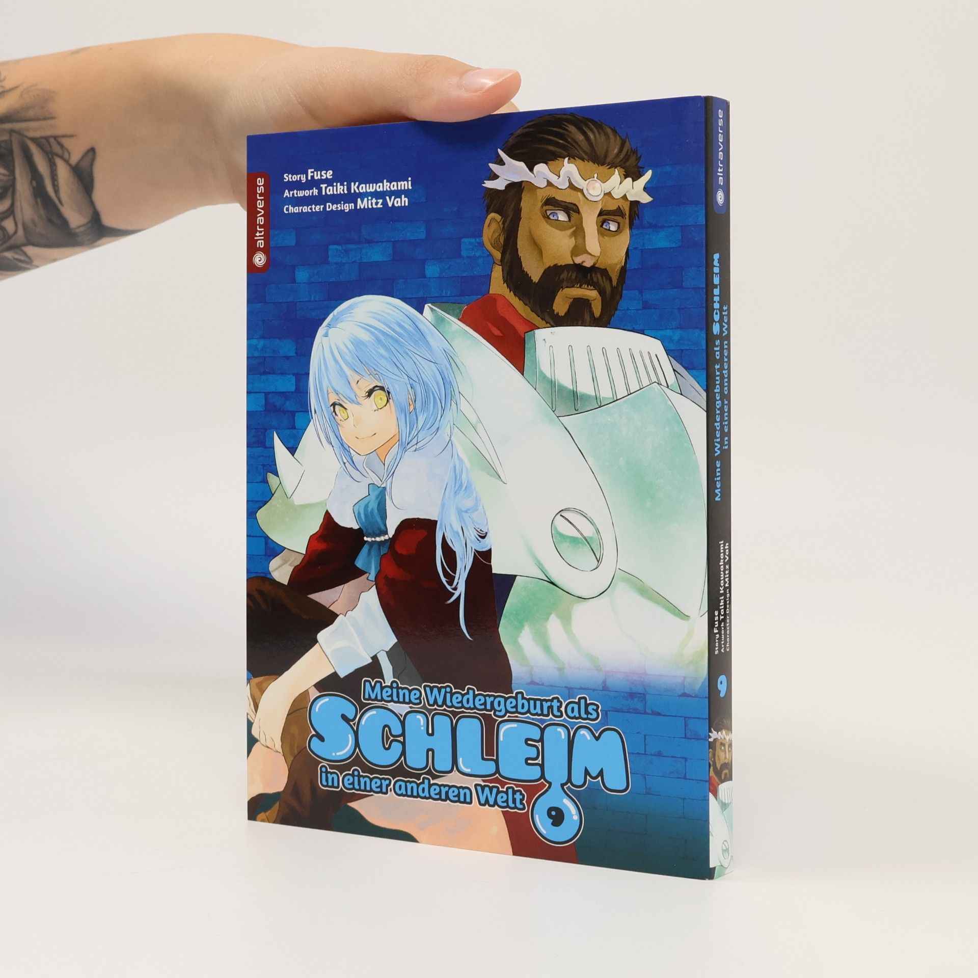 Fuse Meine Wiedergeburt als Schleim in einer anderen Welt 9