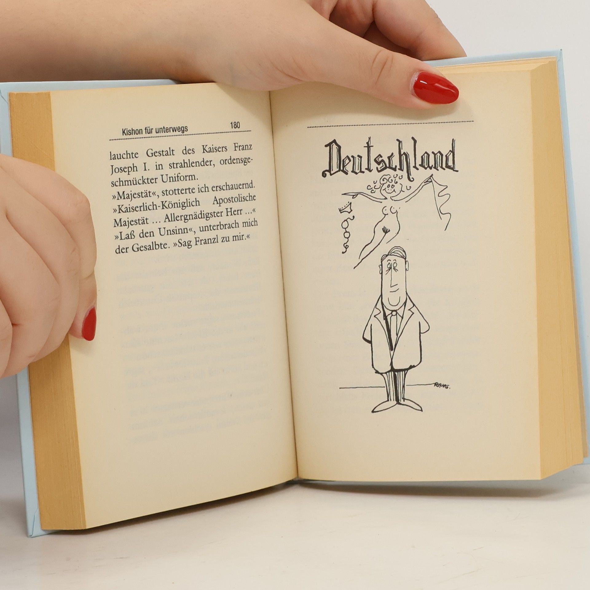 Autorenkollektiv Kishon für Unterwegs