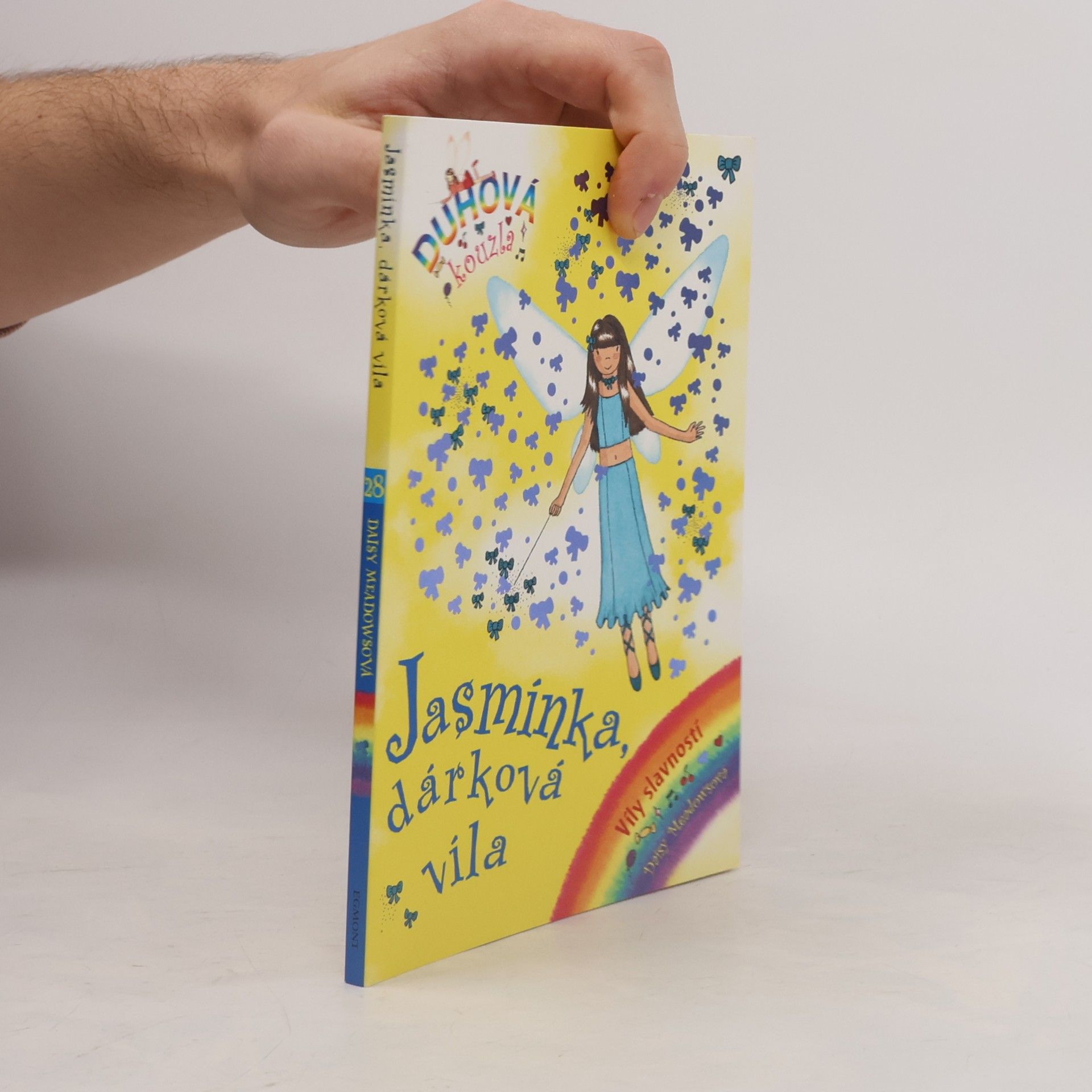 Daisy Meadows Jasmínka, dárková víla