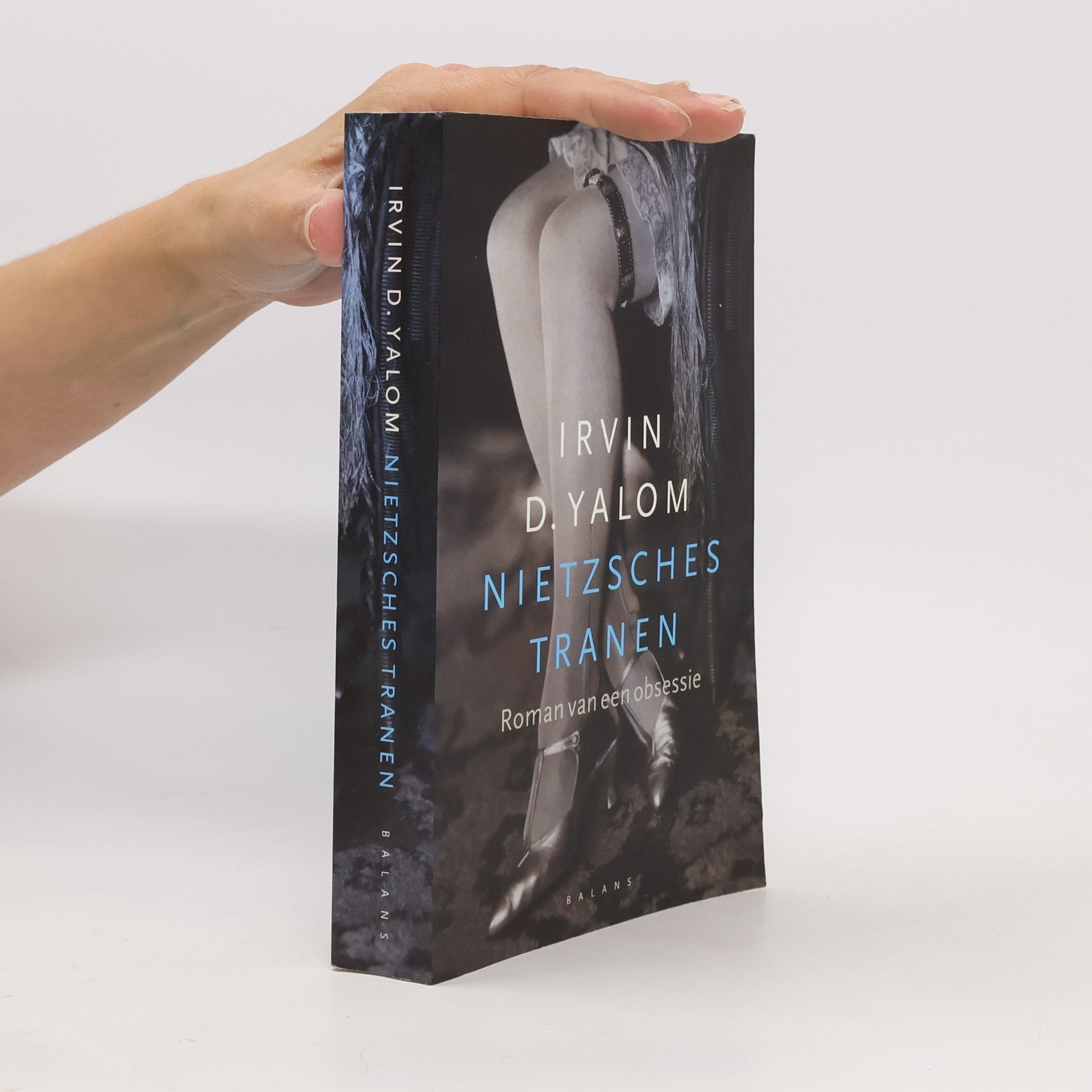 Irvin Yalom Nietzsches tranen