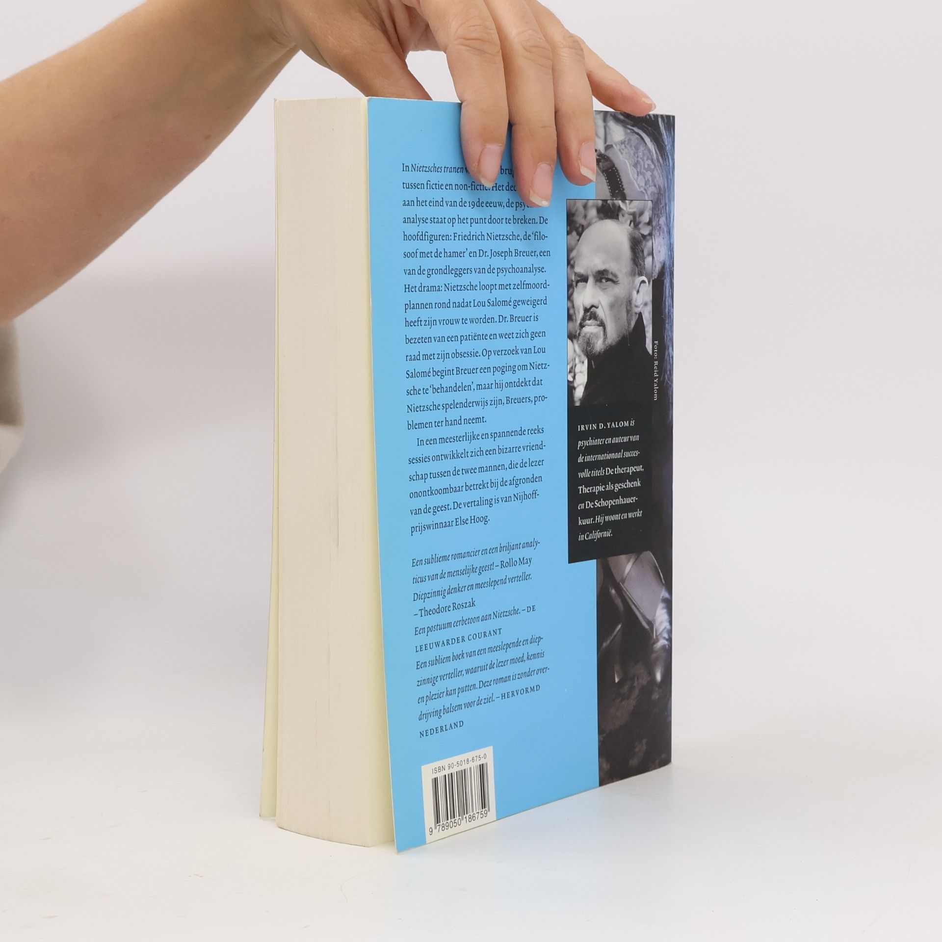 Irvin Yalom Nietzsches tranen