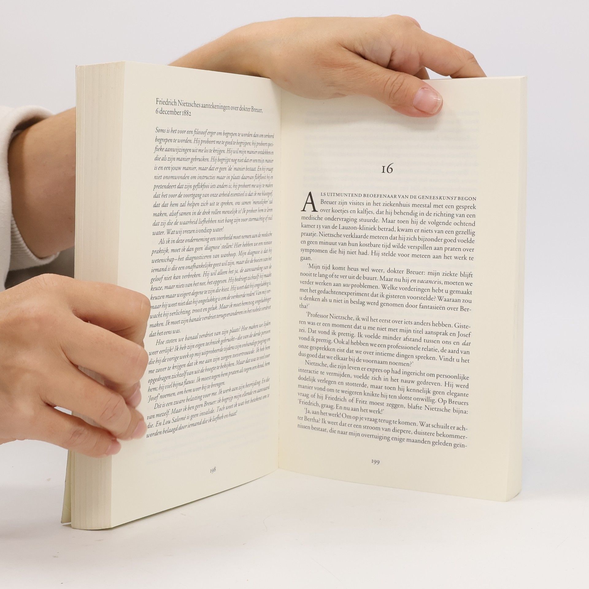 Irvin Yalom Nietzsches tranen