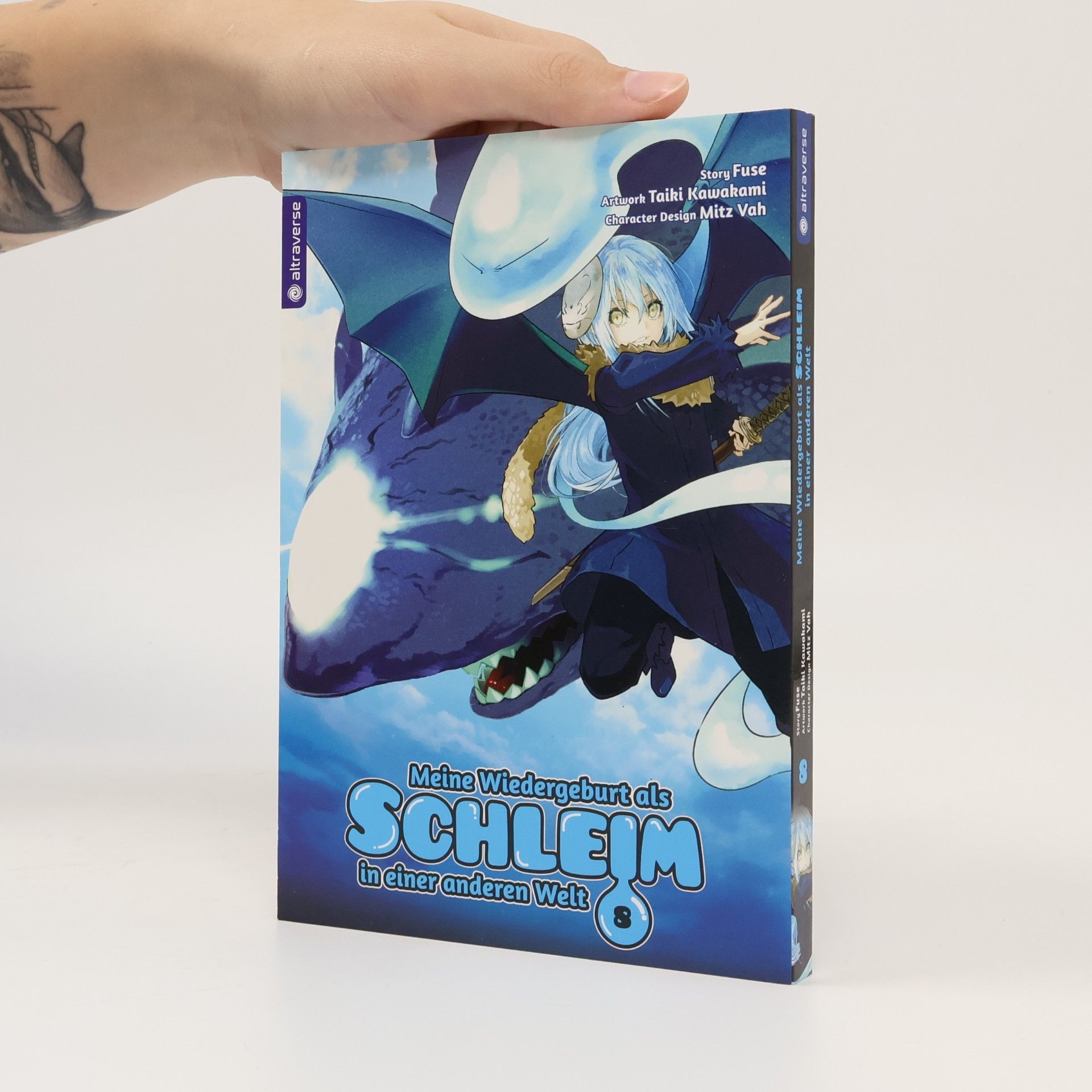 Fuse Meine Wiedergeburt als Schleim in einer anderen Welt 8