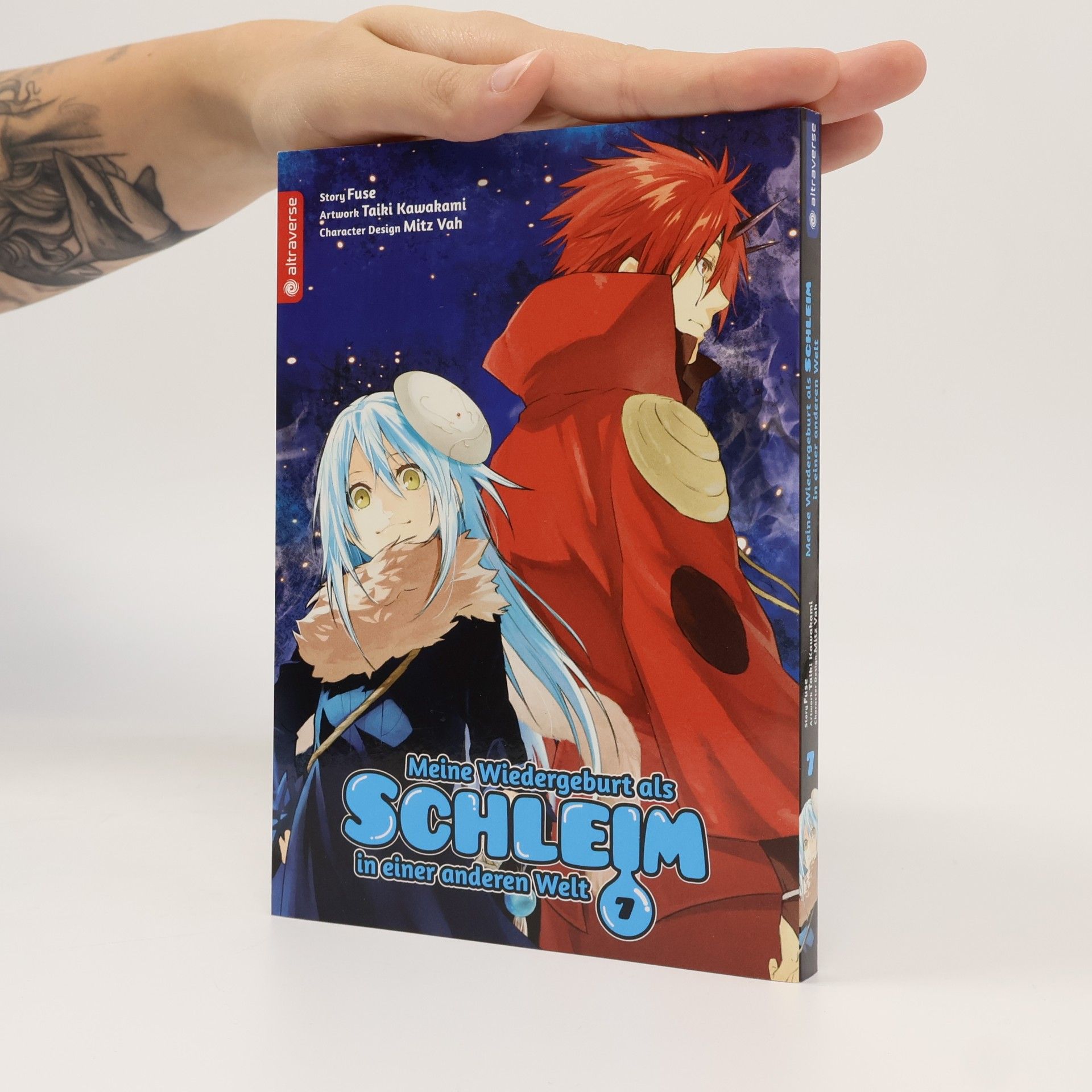 Meine Wiedergeburt als Schleim in einer anderen Welt 7