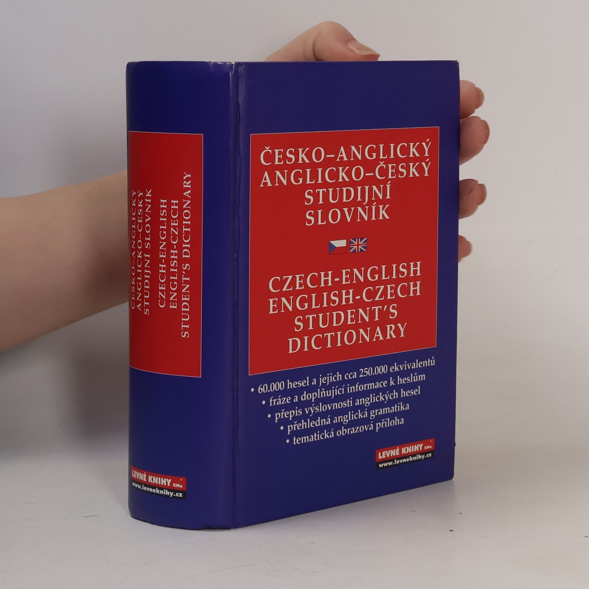 Anglicko-český, česko-anglický studijní slovník