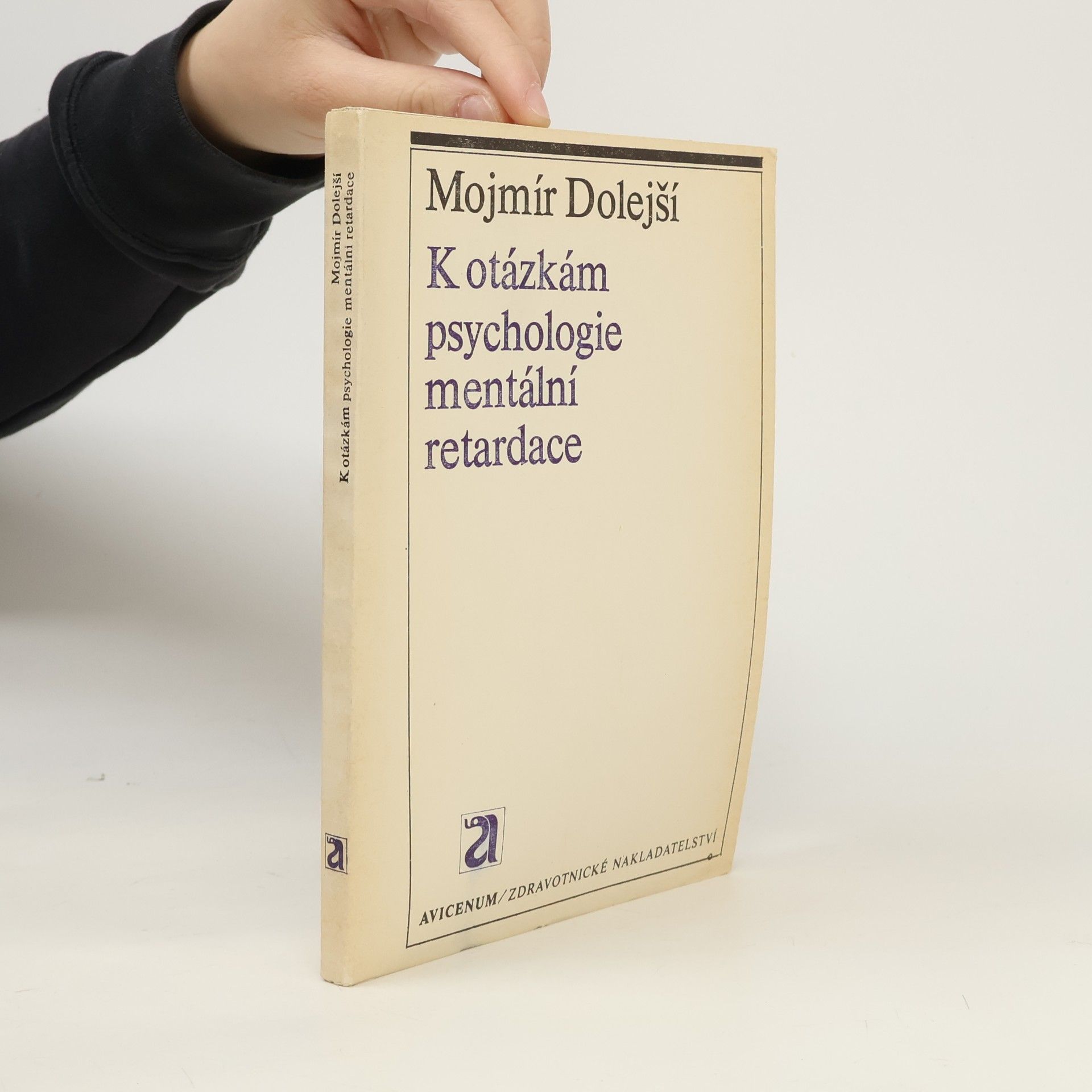 Autorenkollektiv K otázkám psychologie mentální retardace
