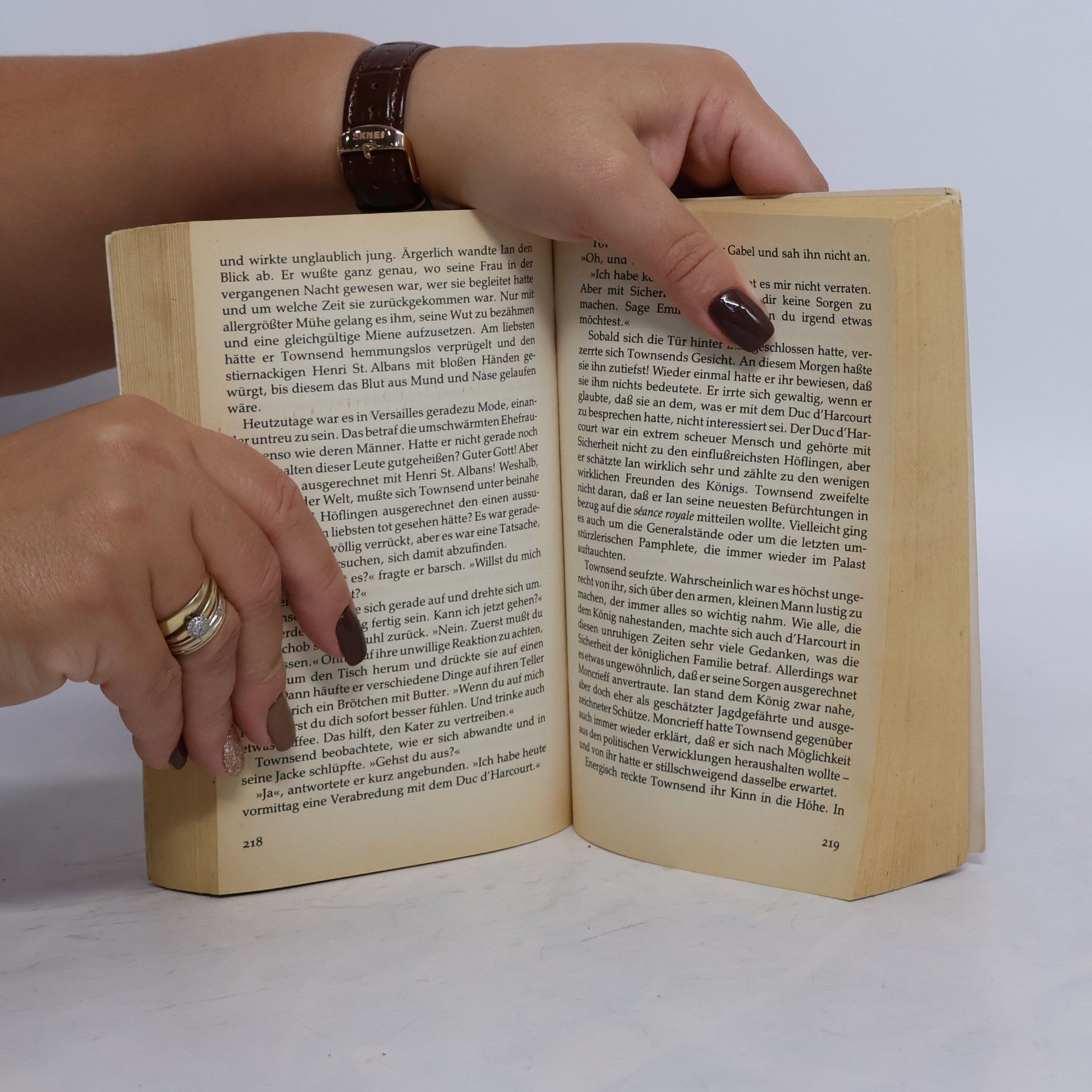 Ellen Tanner Marsh Stürme der Leidenschaft. Roman.