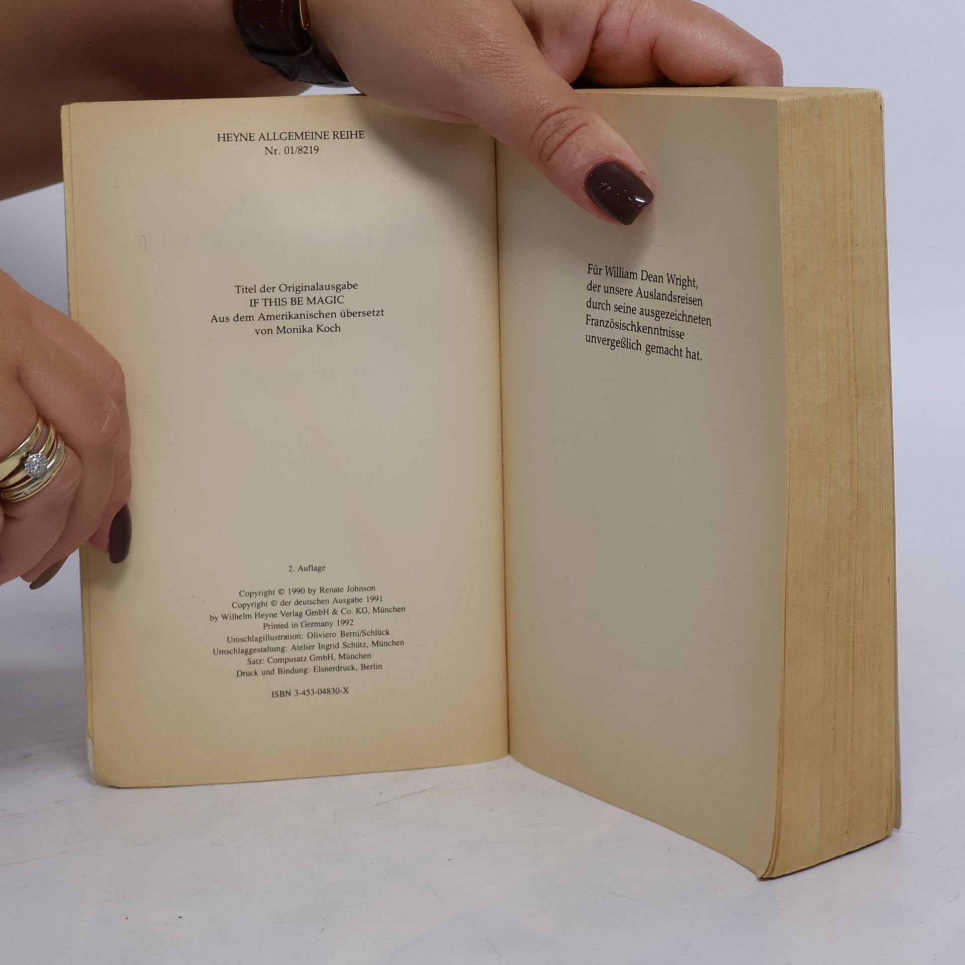 Ellen Tanner Marsh Stürme der Leidenschaft. Roman.