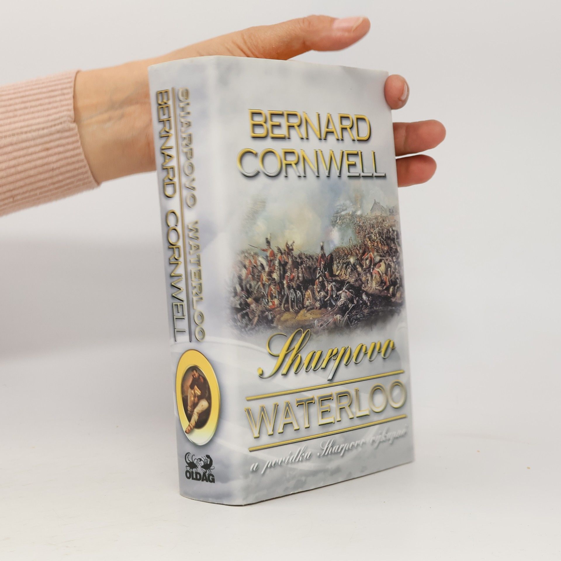 Bernard Cornwell Sharpovo Waterloo