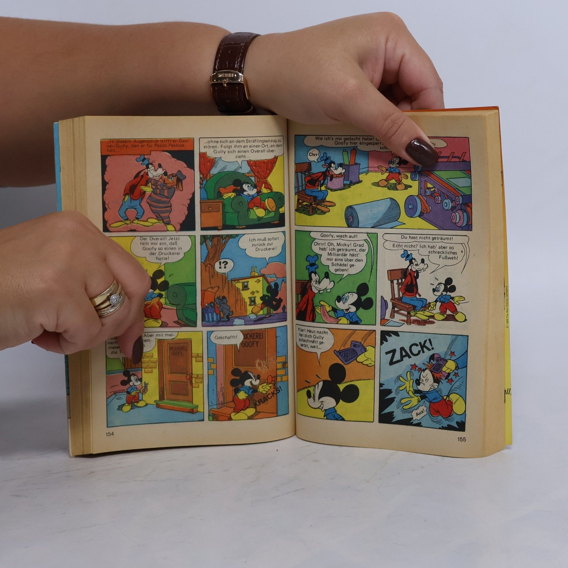 Kolektív autorov Lustiges Taschenbuch 90. Mickys Mondfahrt