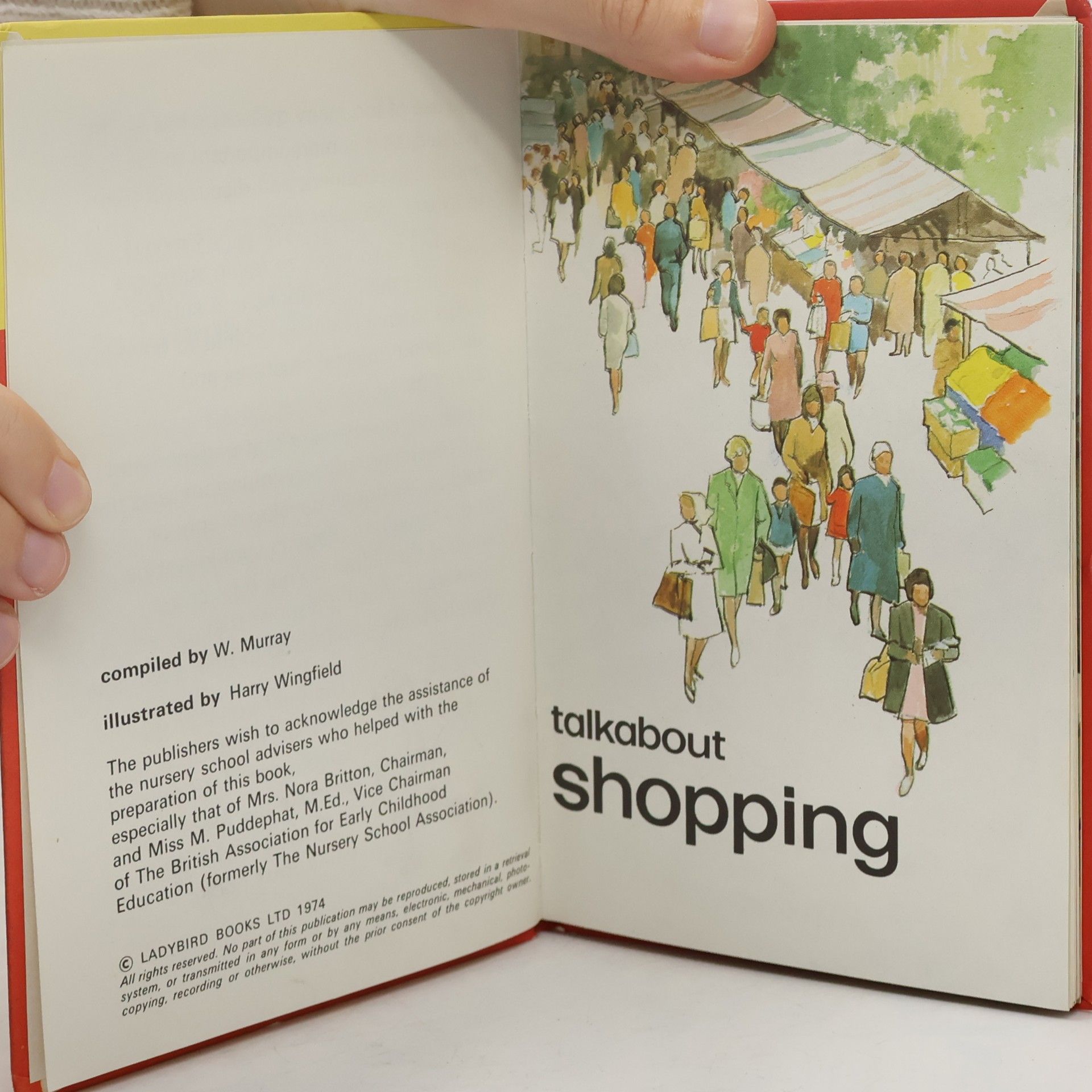 W. Murray Talkabout Shopping