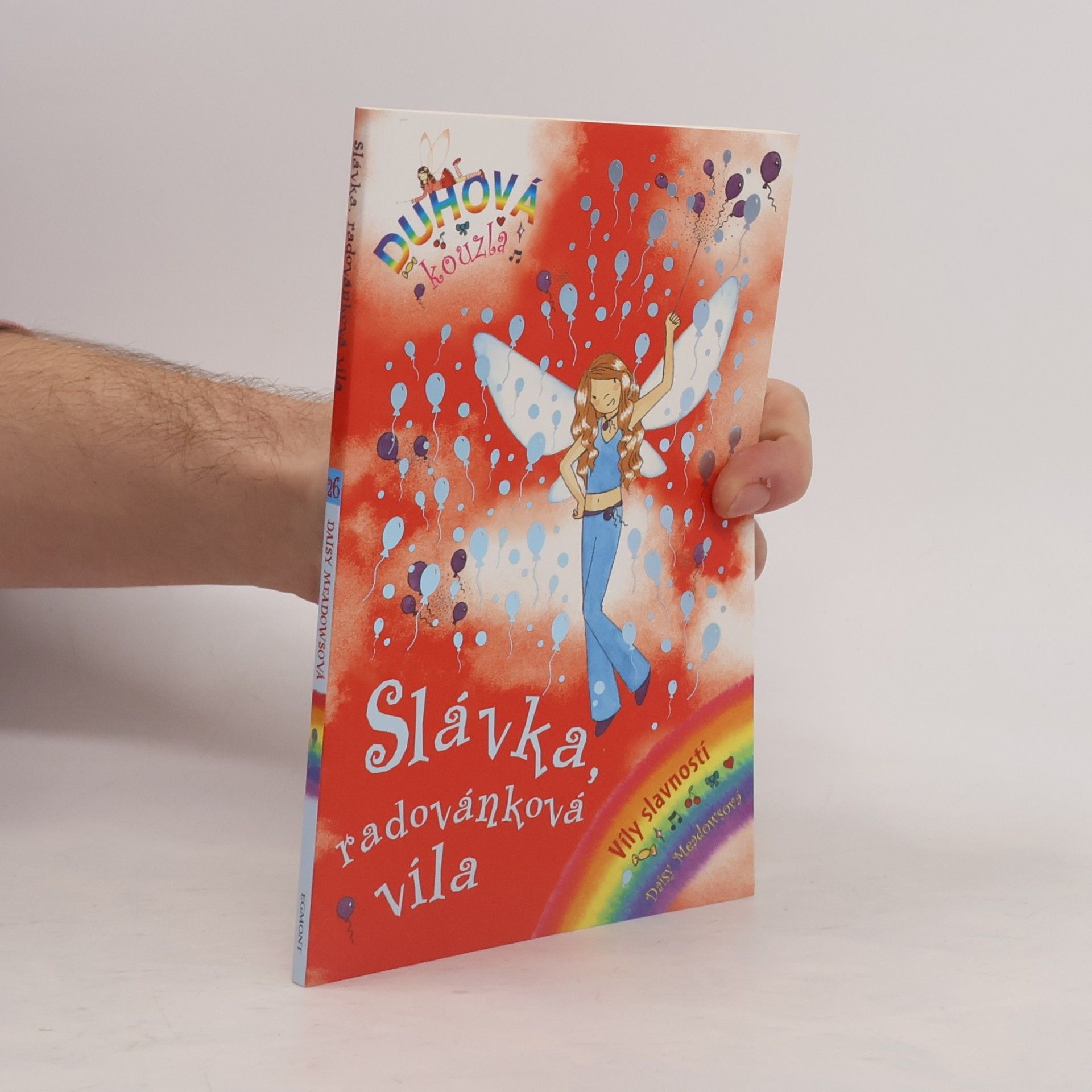 Daisy Meadows Slávka, radovánková víla