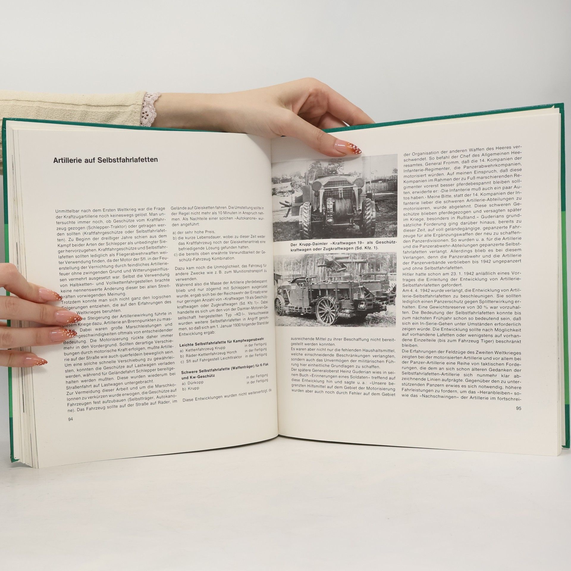 Walter J. Spielberger Spezial-Panzer-Fahrzeuge des deutschen Heeres