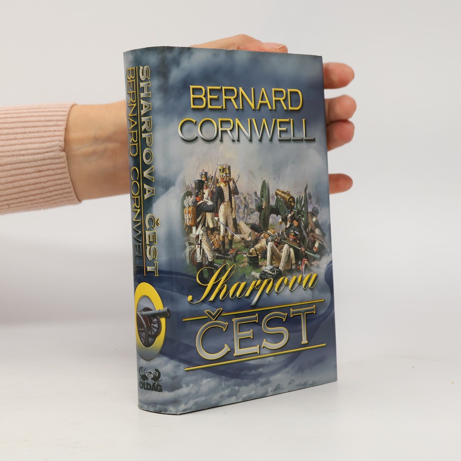 Bernard Cornwell Sharpova čest