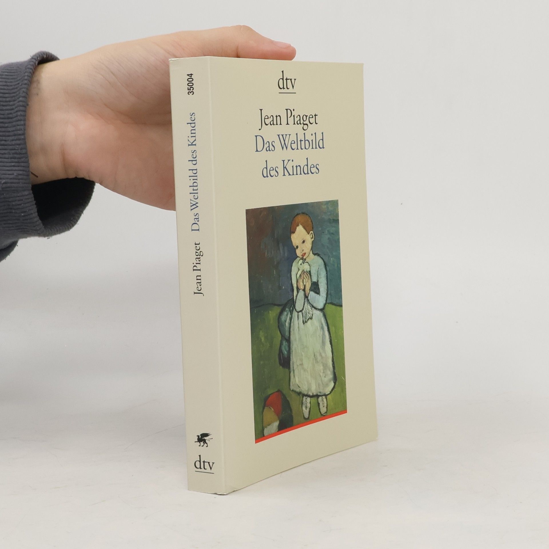 Jean Piaget Das Weltbild des Kindes