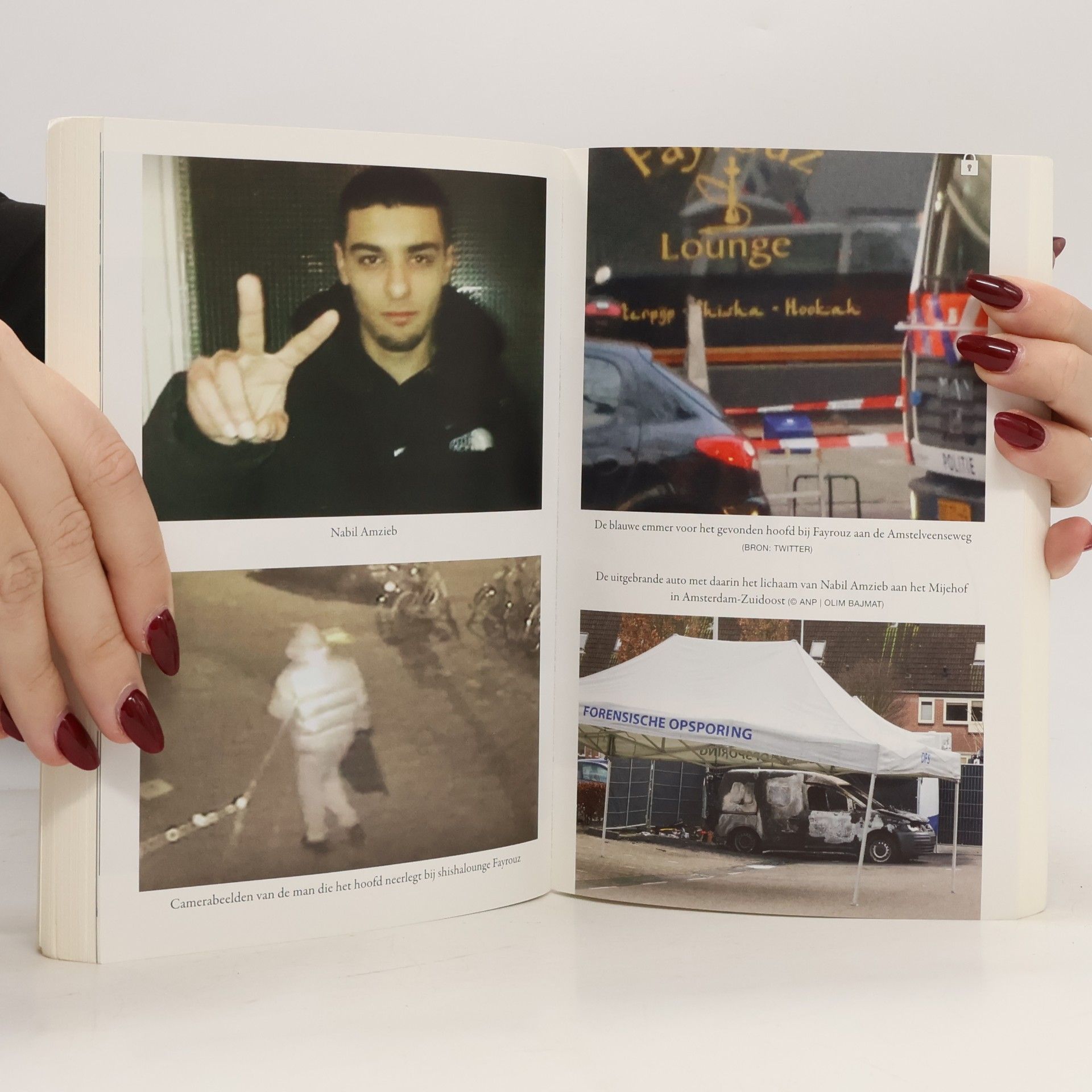 Wouter Laumans Mocro Maffia: Wraak