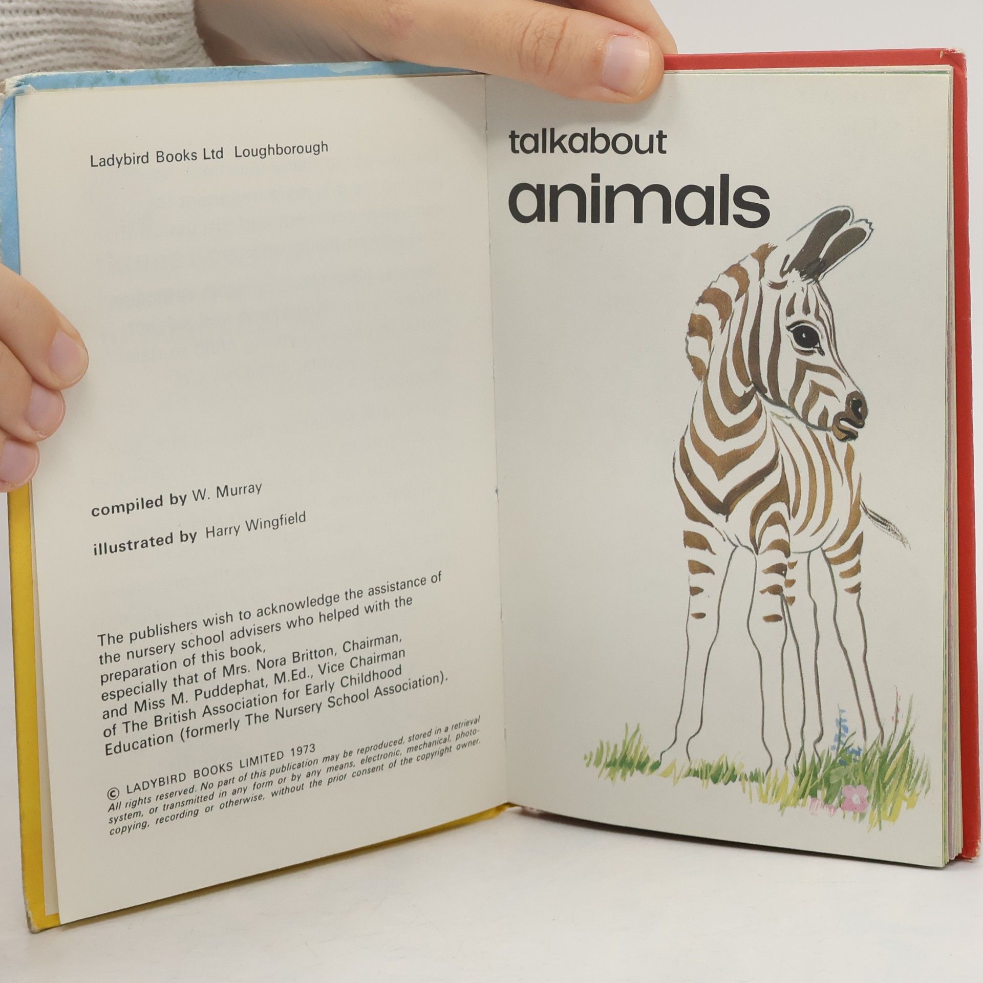 W. Murray talkabout animals