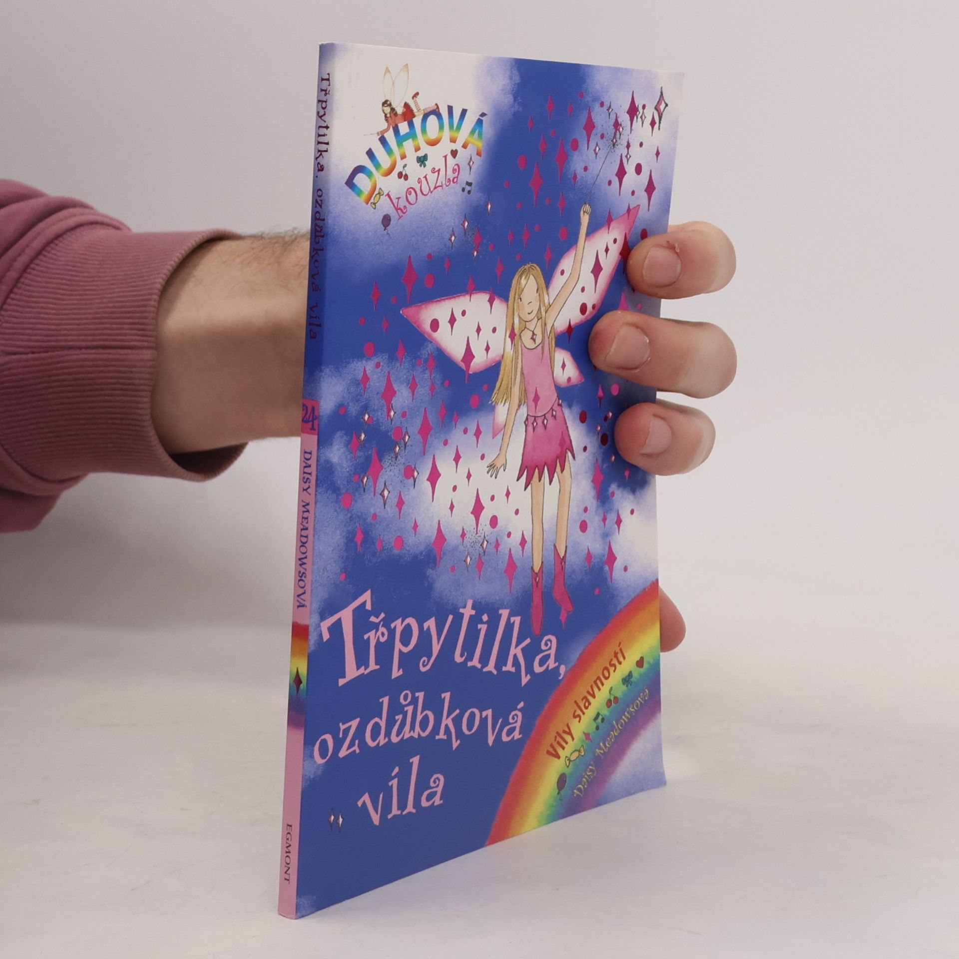 Daisy Meadows Třpytilka, ozdůbková víla