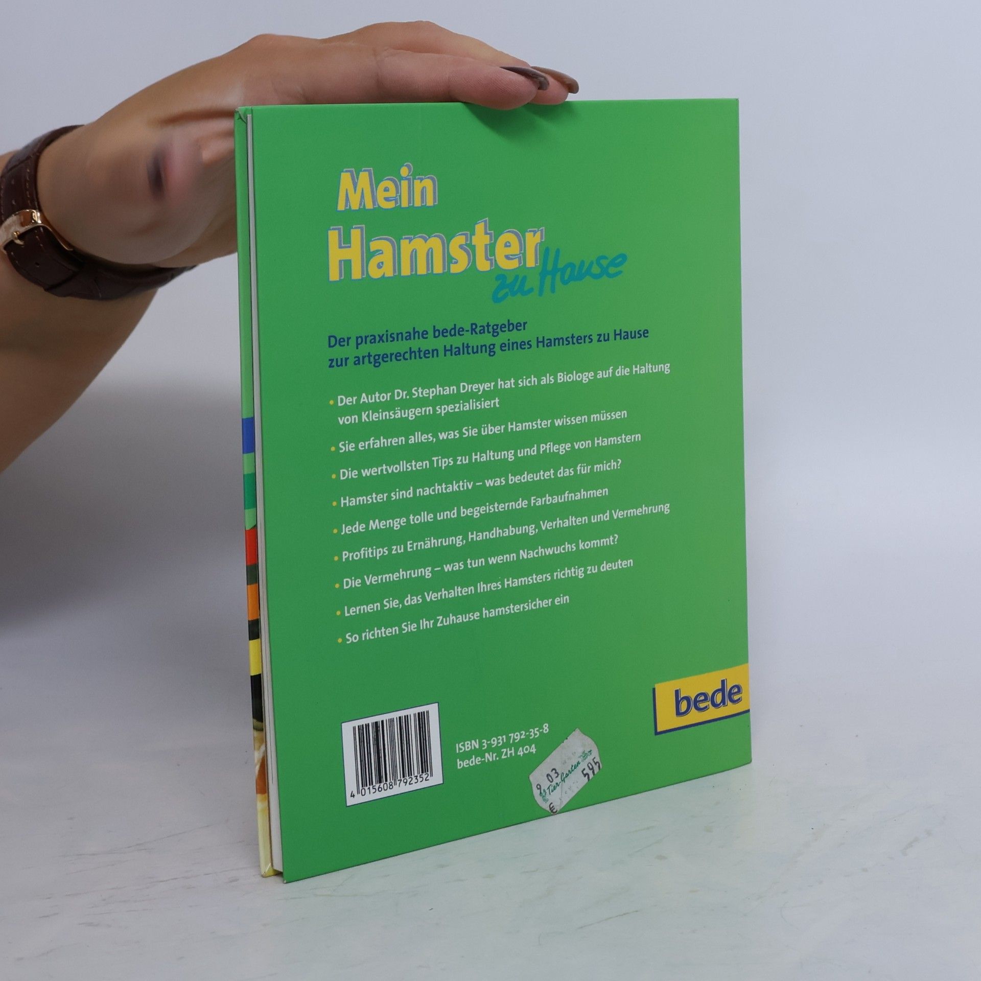Stephan Dreyer Mein Hamster zu Hause