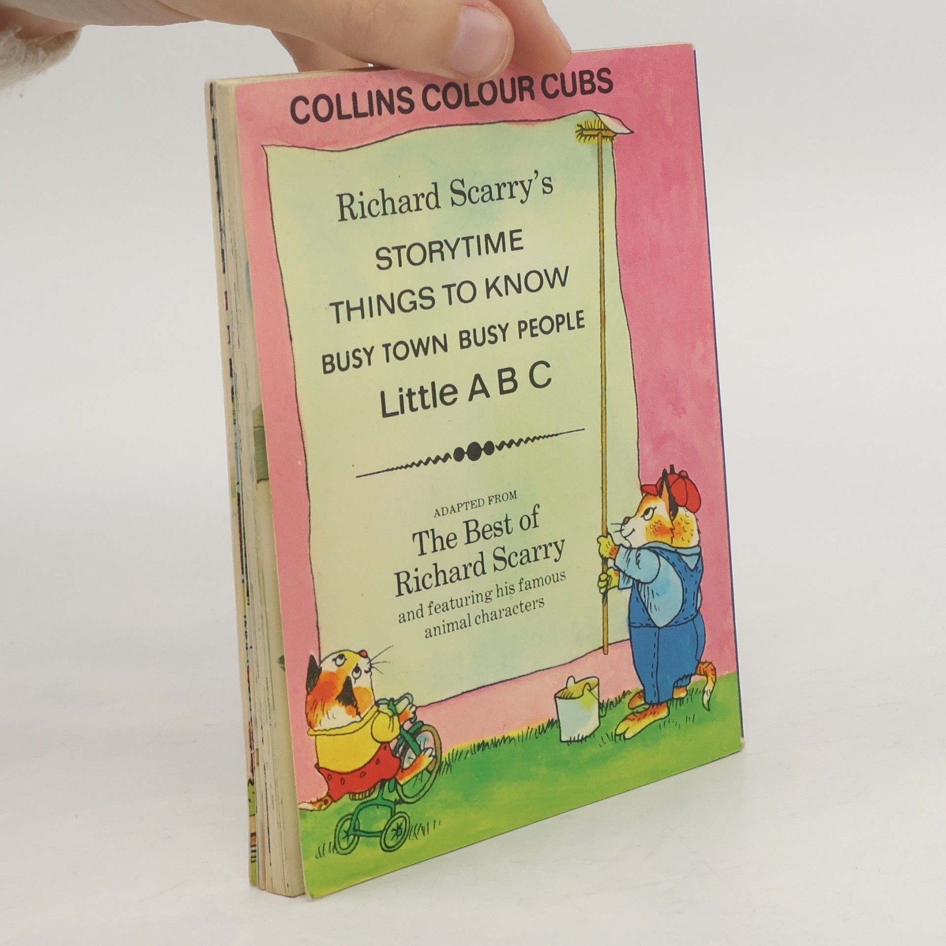 Richard Scarry Busy Town Busy People