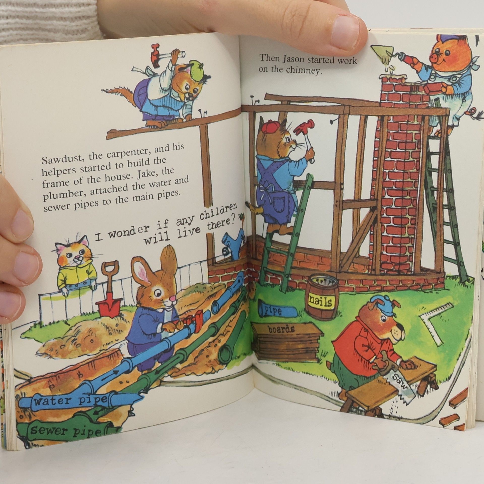 Richard Scarry Busy Town Busy People