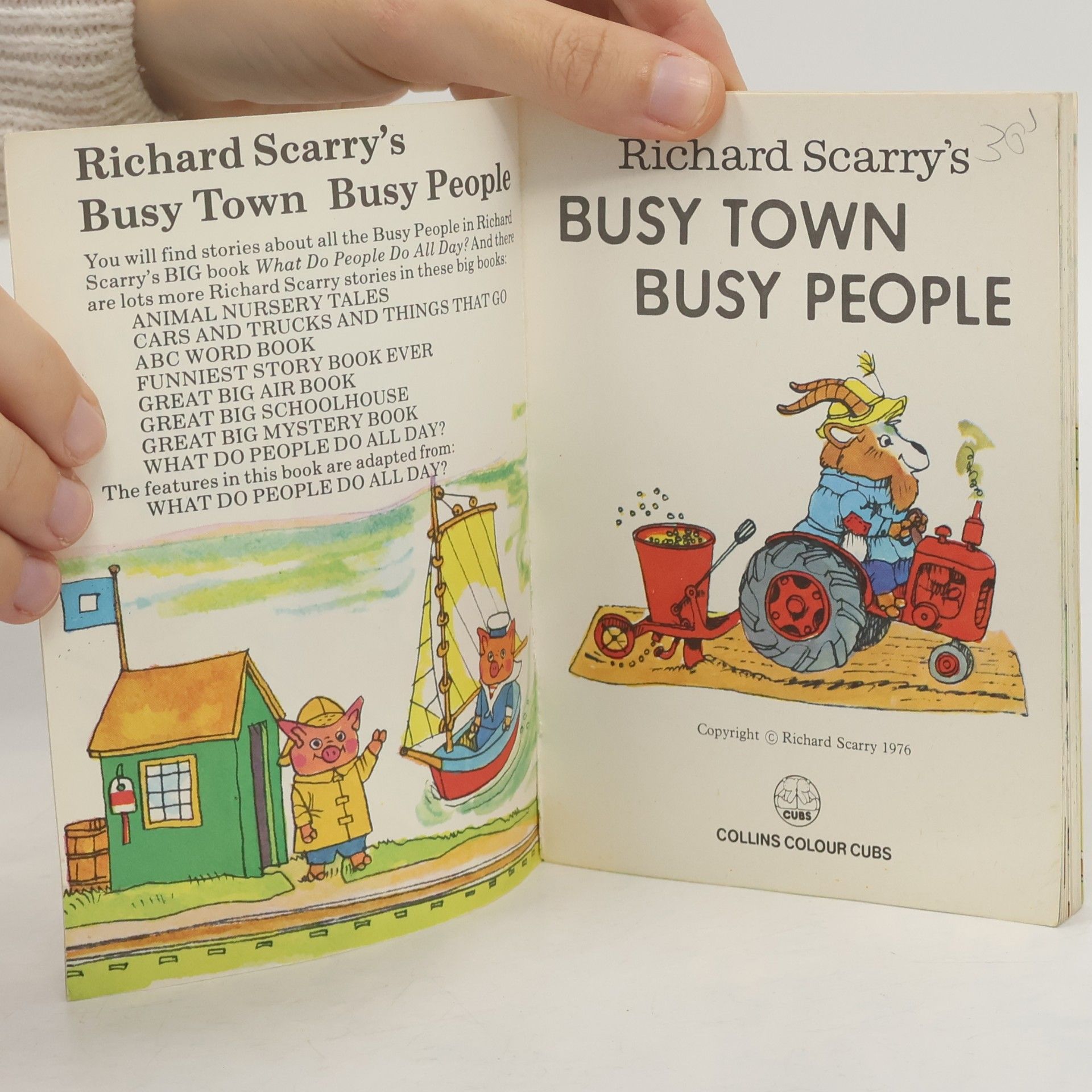Richard Scarry Busy Town Busy People