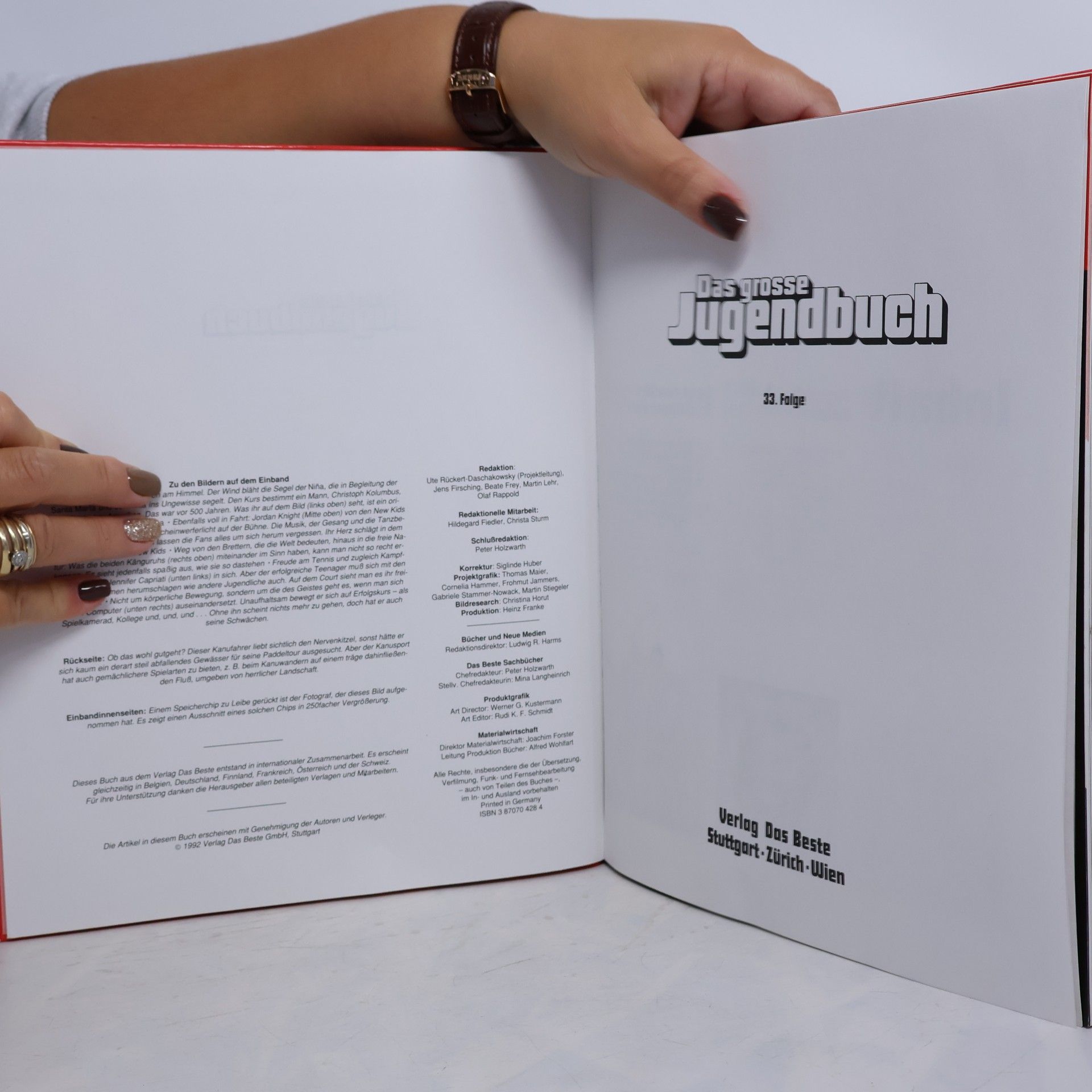 Autorenkollektiv Das grosse Jugendbuch