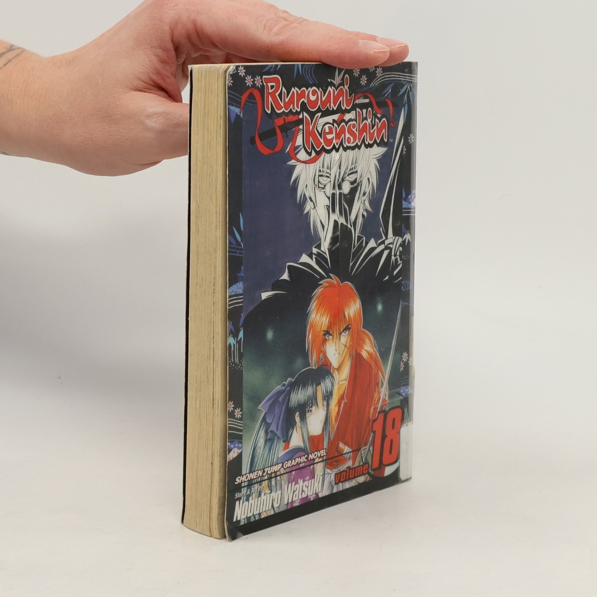 Rurouni Kenshin, Vol. 18