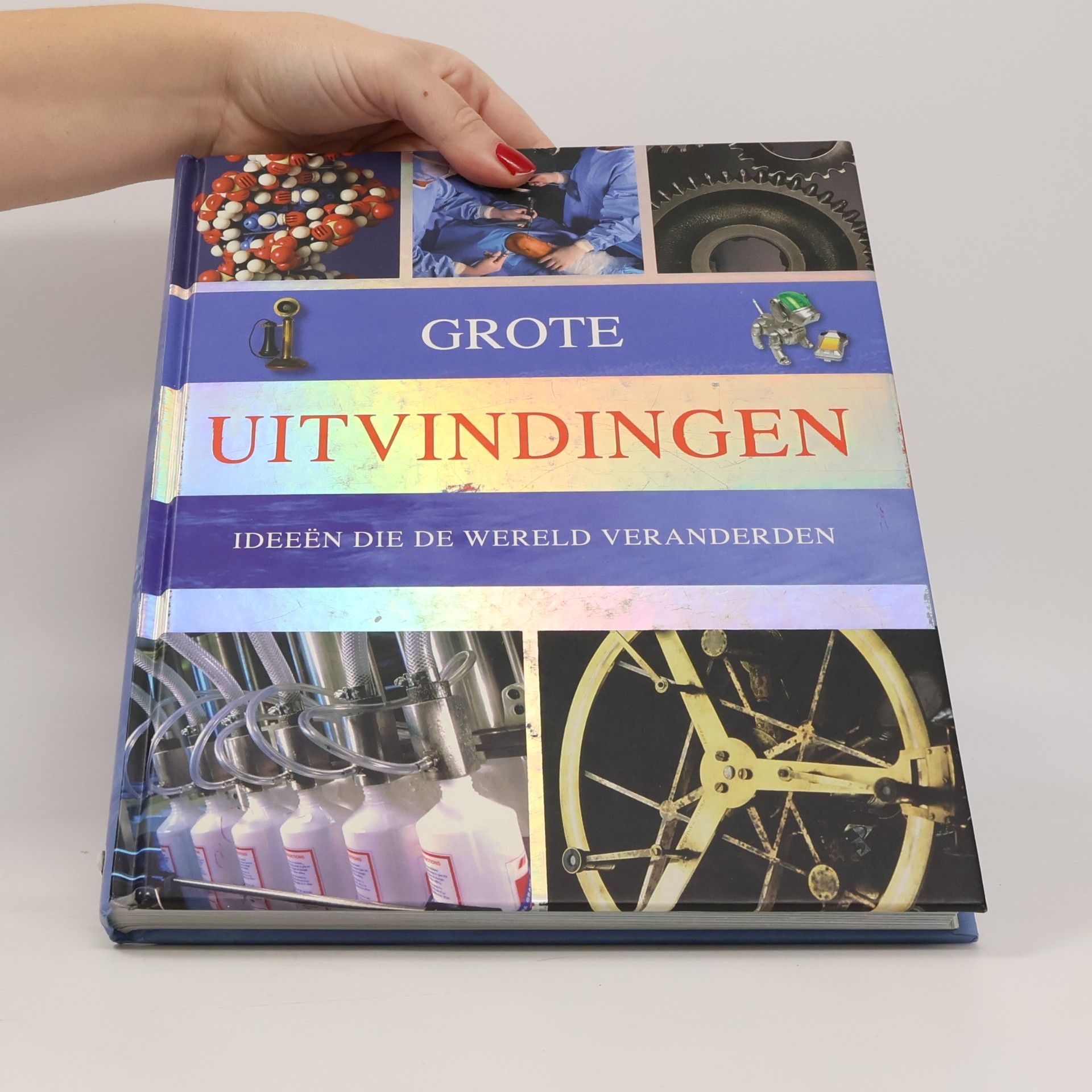 Louise Spilsbury Grote uitvindingen