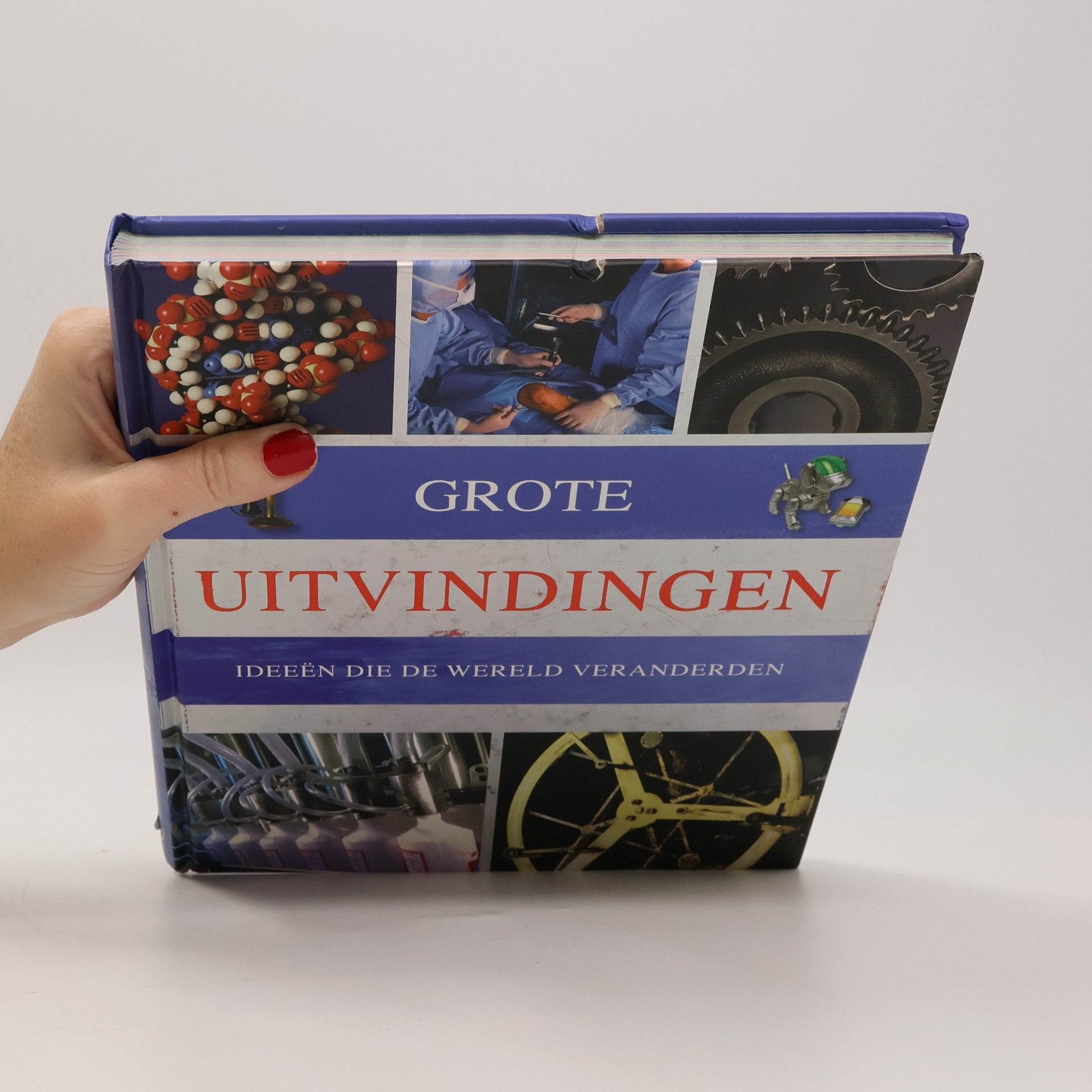 Louise Spilsbury Grote uitvindingen