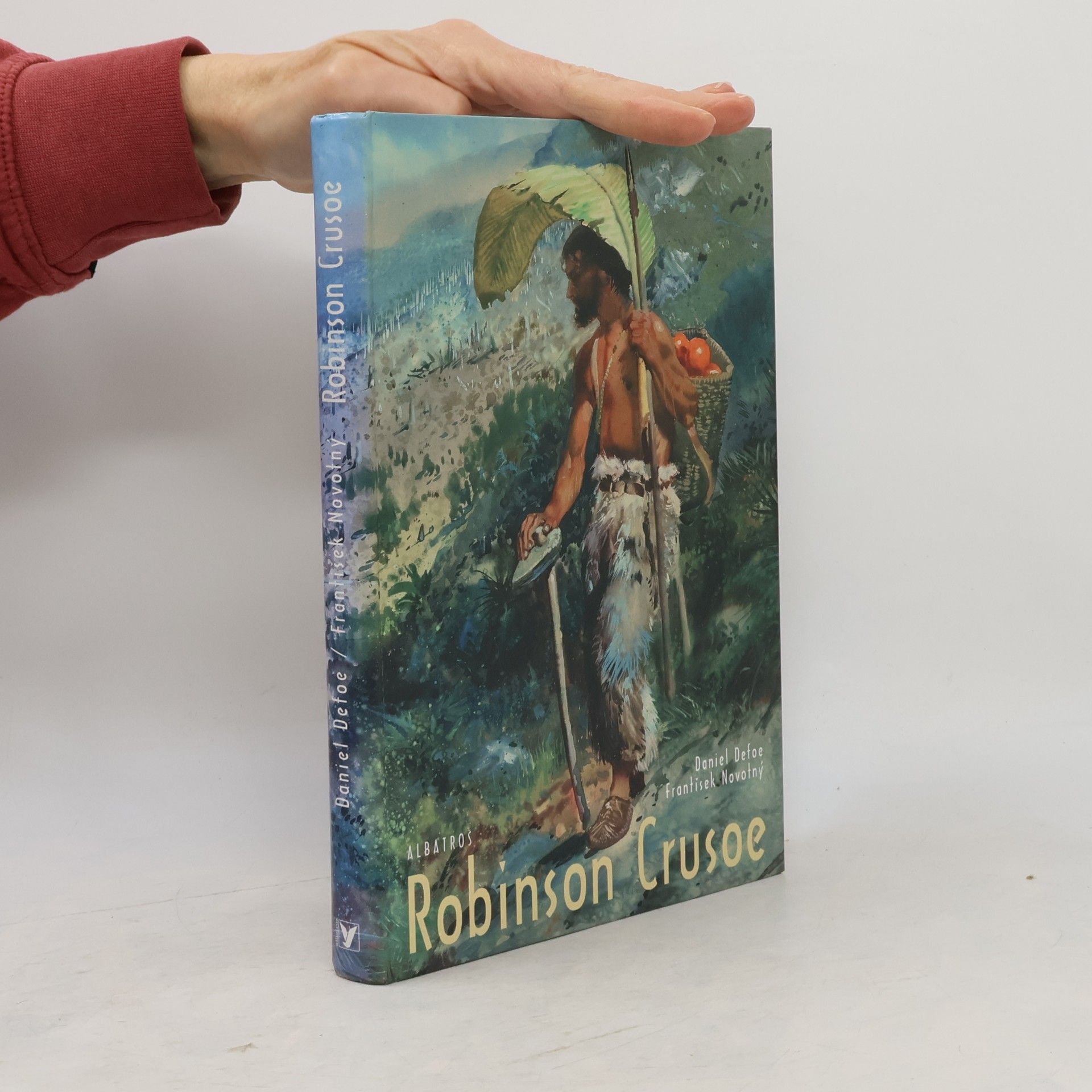 František Novotný Robinson Crusoe
