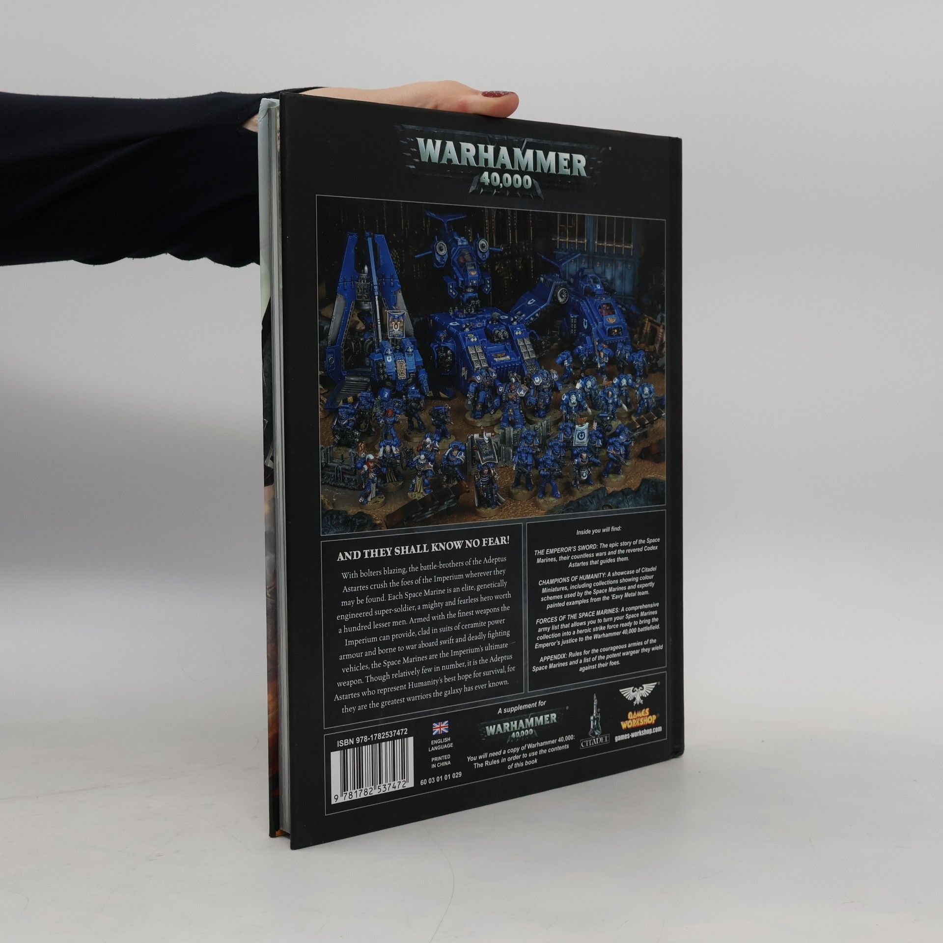 Auteurscollectief Space Marines