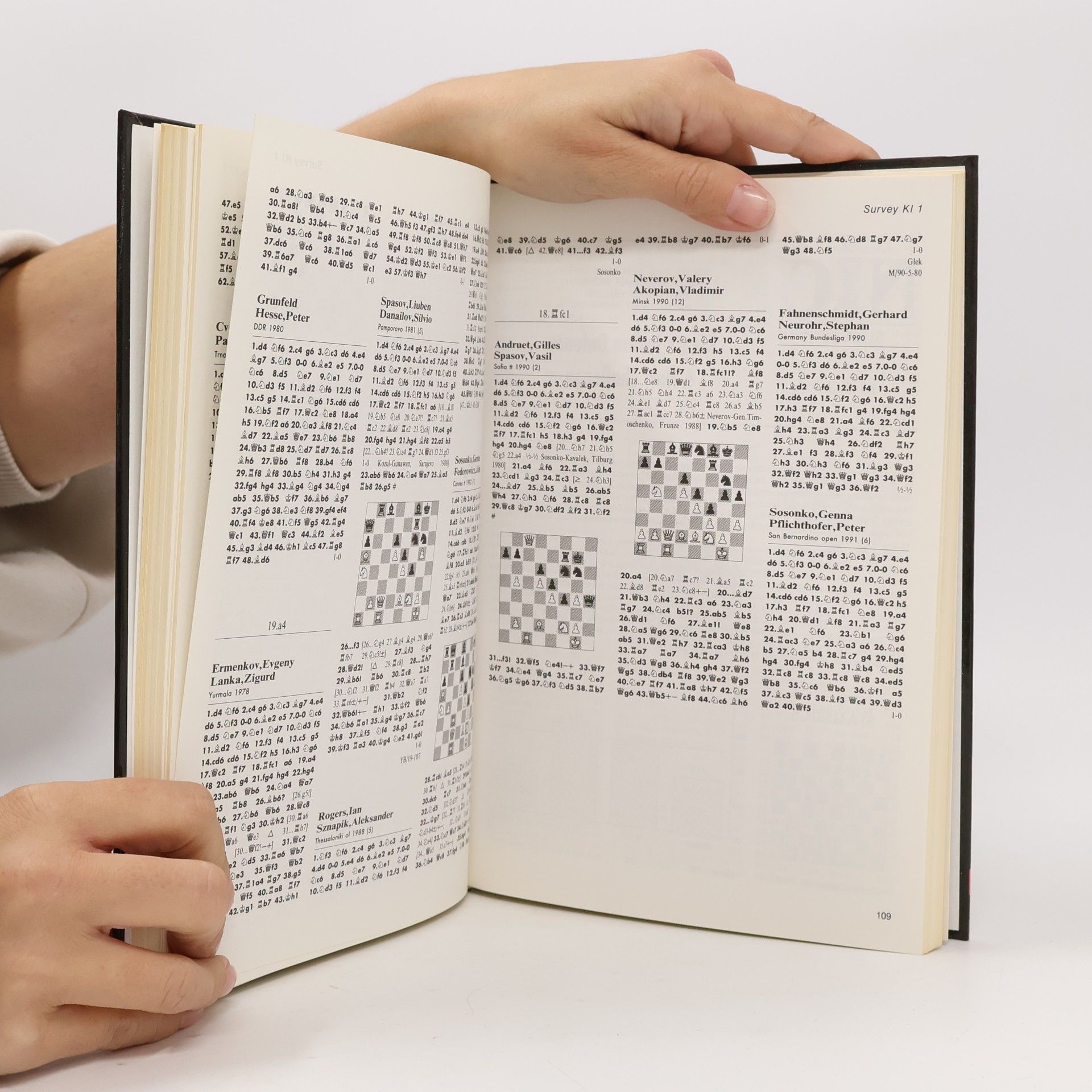 Gena Sosonko New in Chess - 23: Yearbook 1992