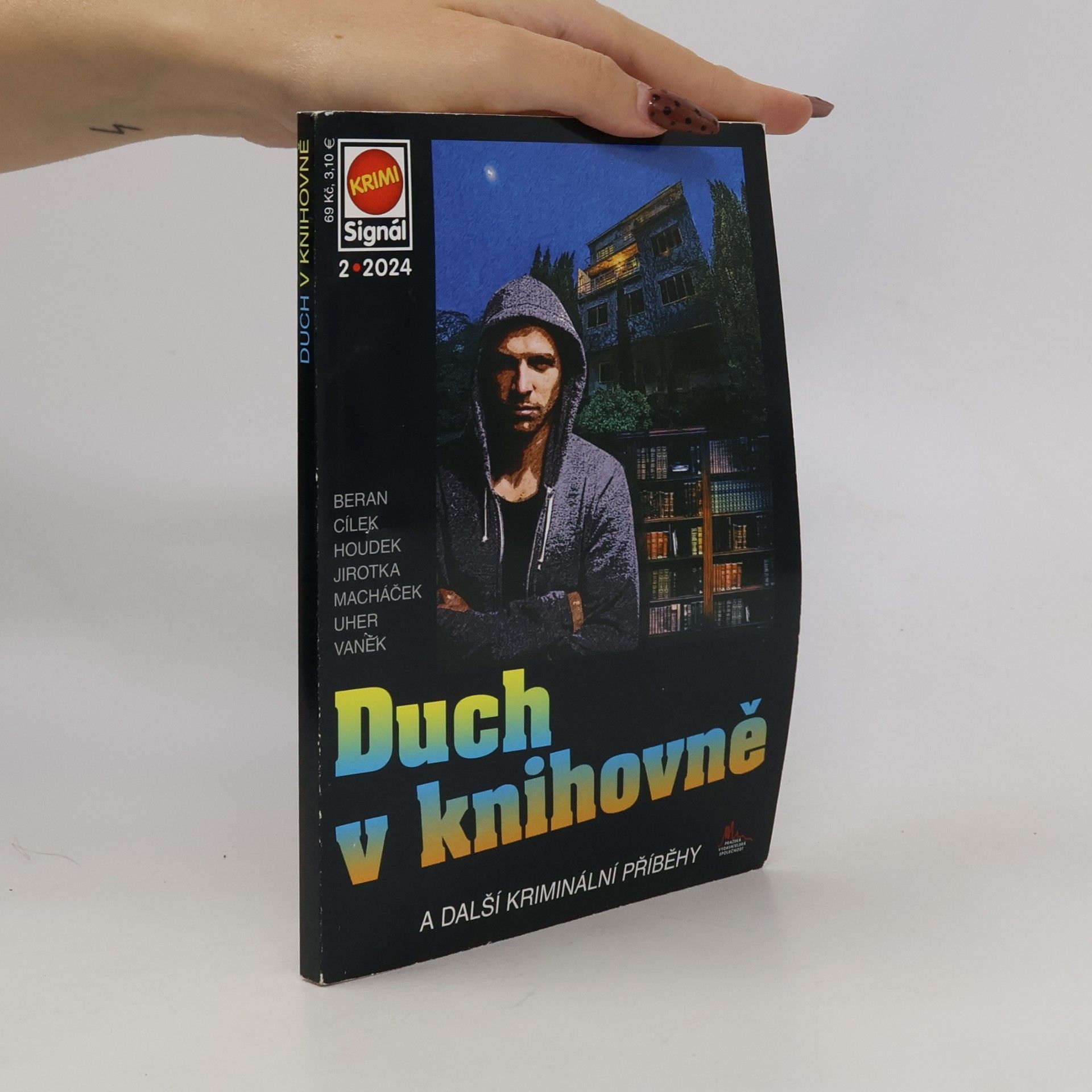 Autorenkollektiv Duch v knihovně a další kriminální příběhy